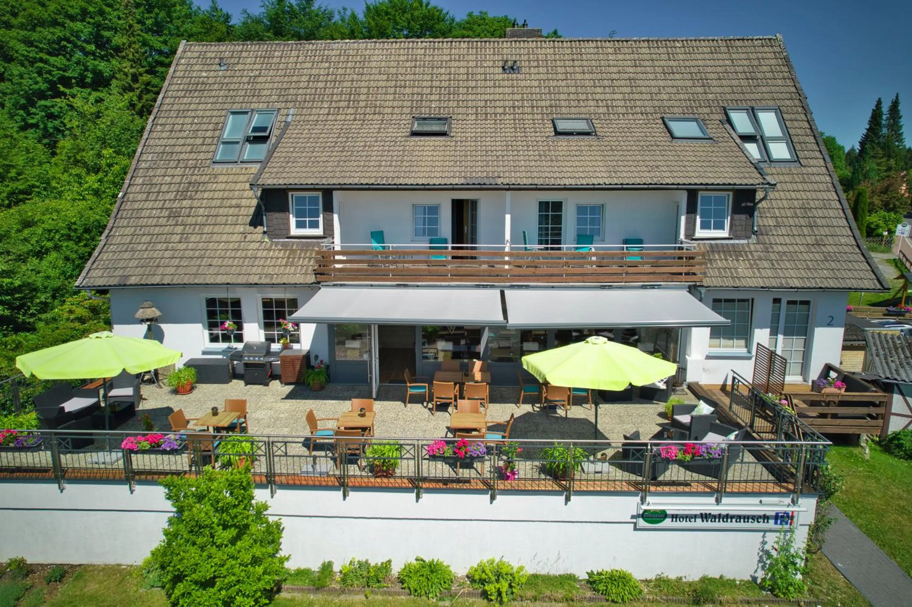 Property building in Hotel Waldrausch