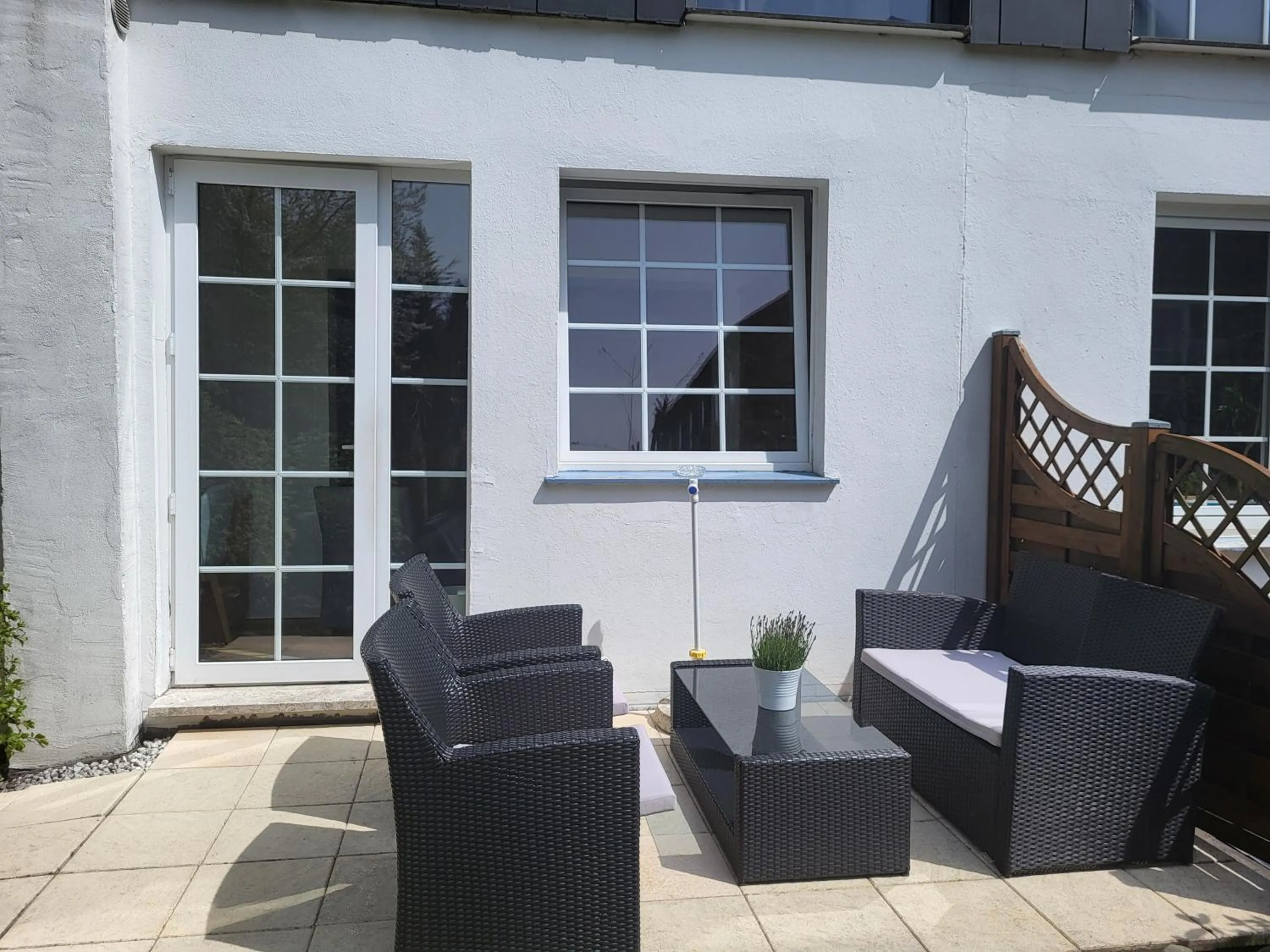 Balcony/Terrace in Hotel Waldrausch