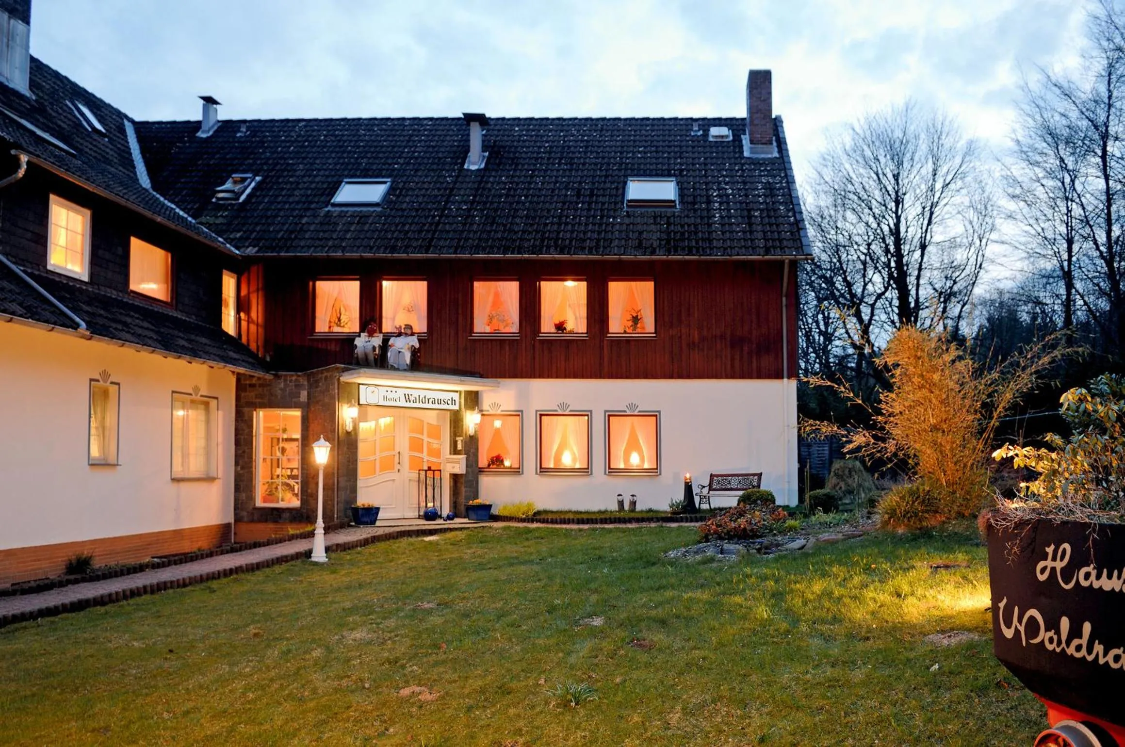 Facade/entrance in Hotel Waldrausch