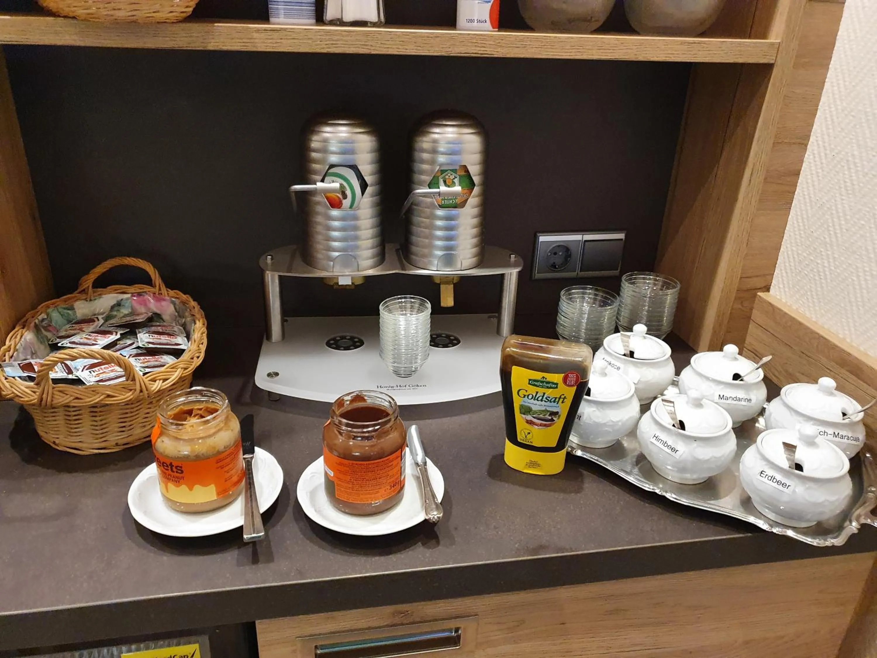 Breakfast in Hotel Waldrausch