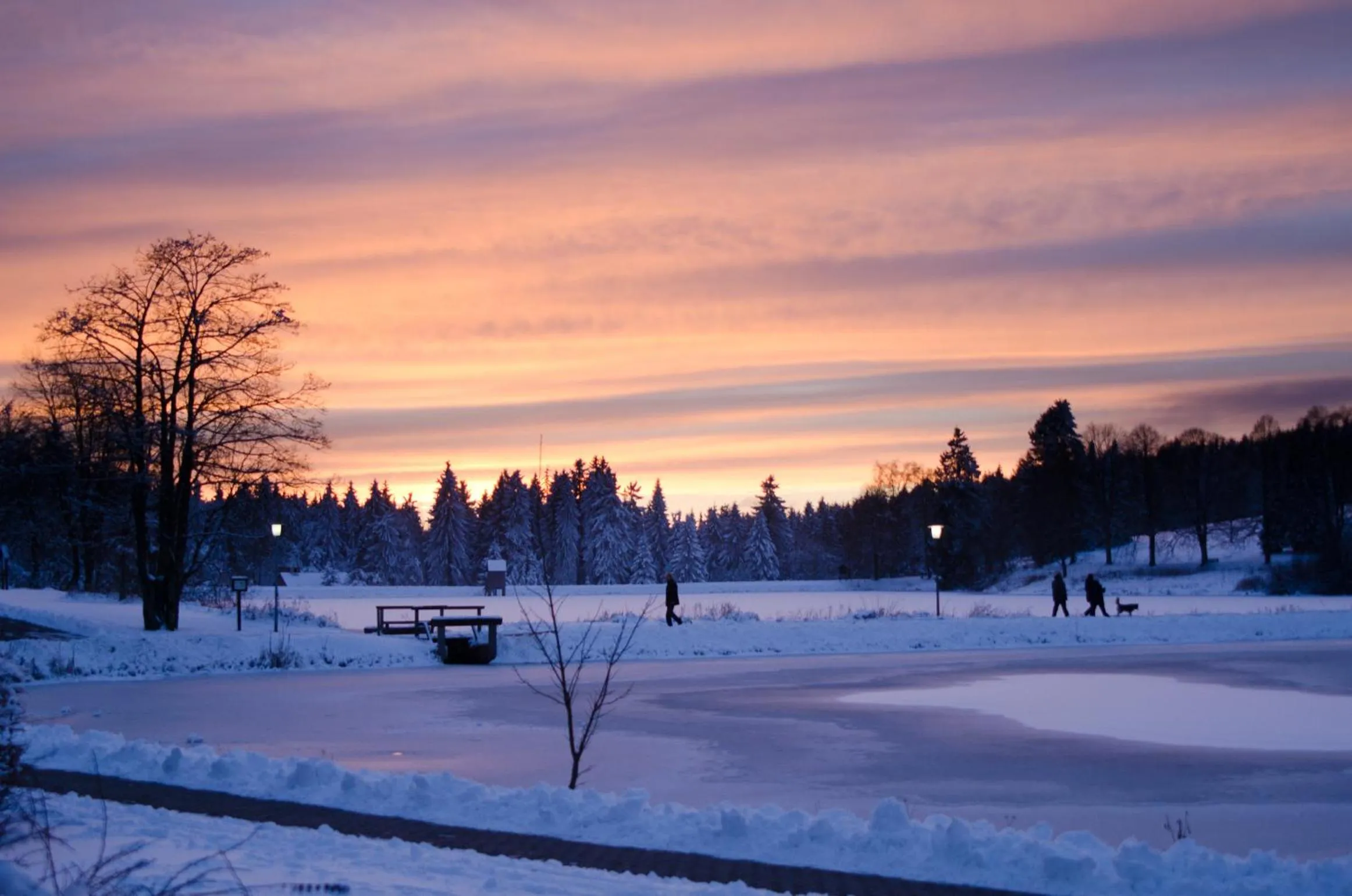 Winter in Hotel Waldrausch