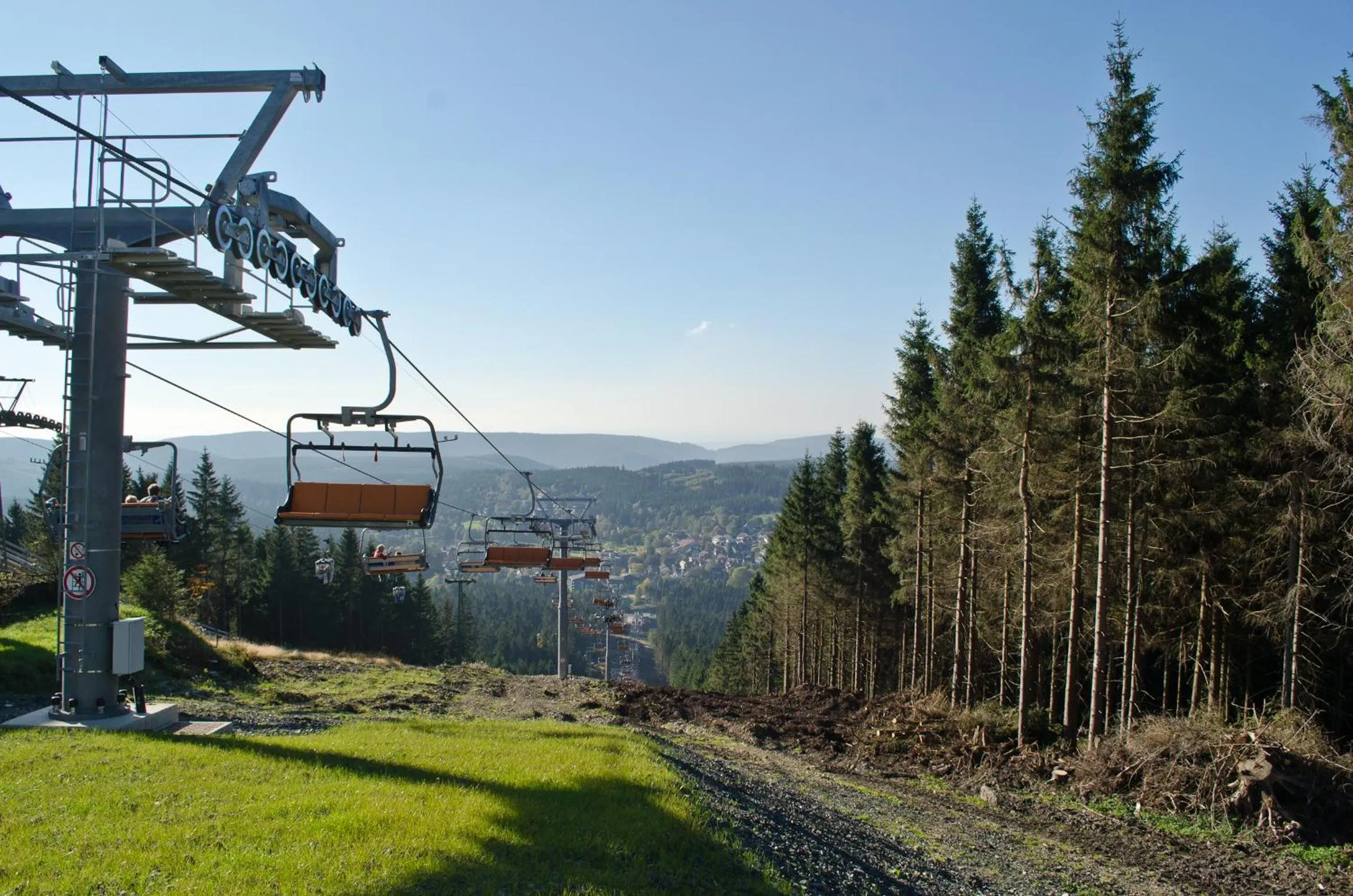 Skiing in Hotel Waldrausch
