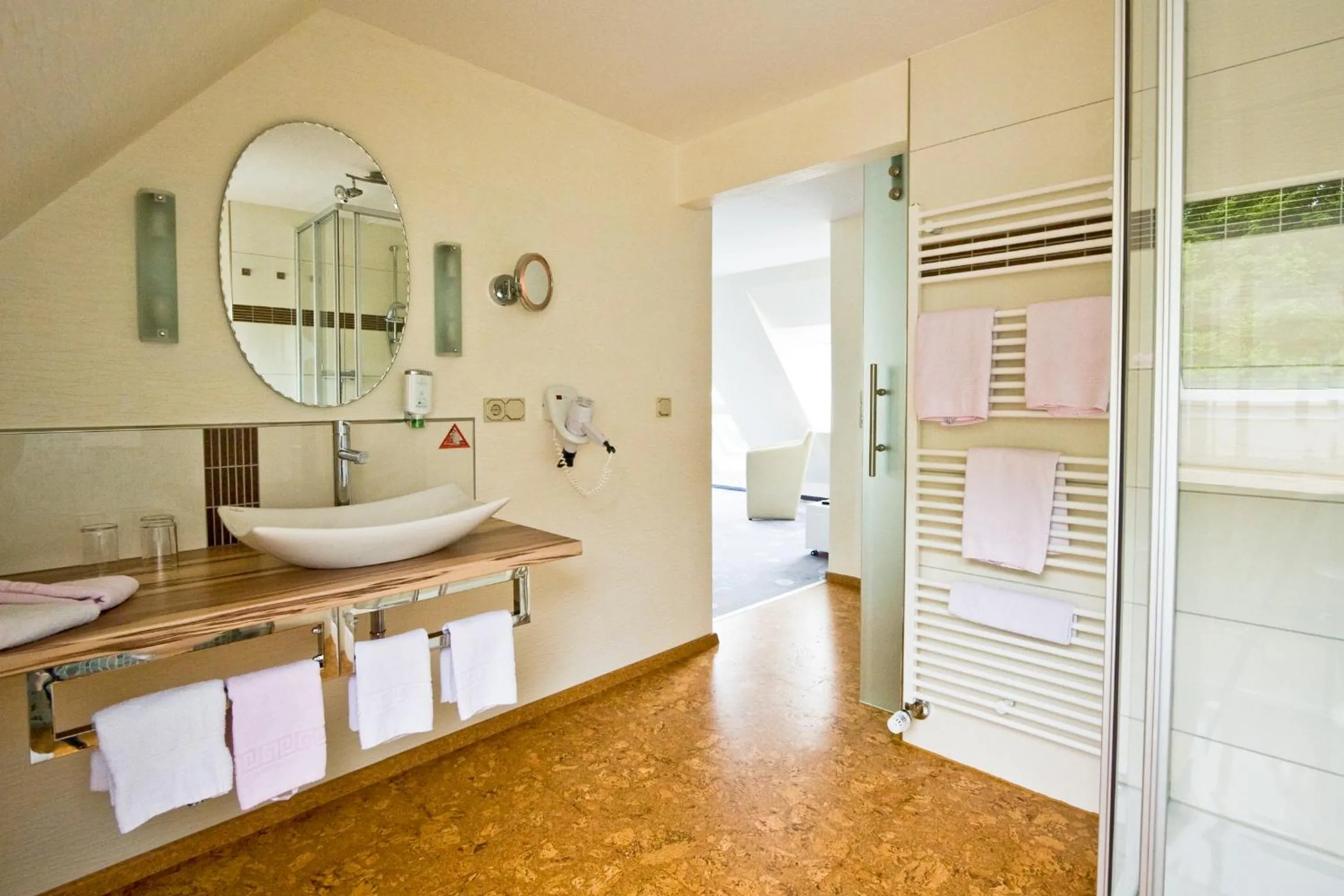 Bathroom in Hotel Waldrausch