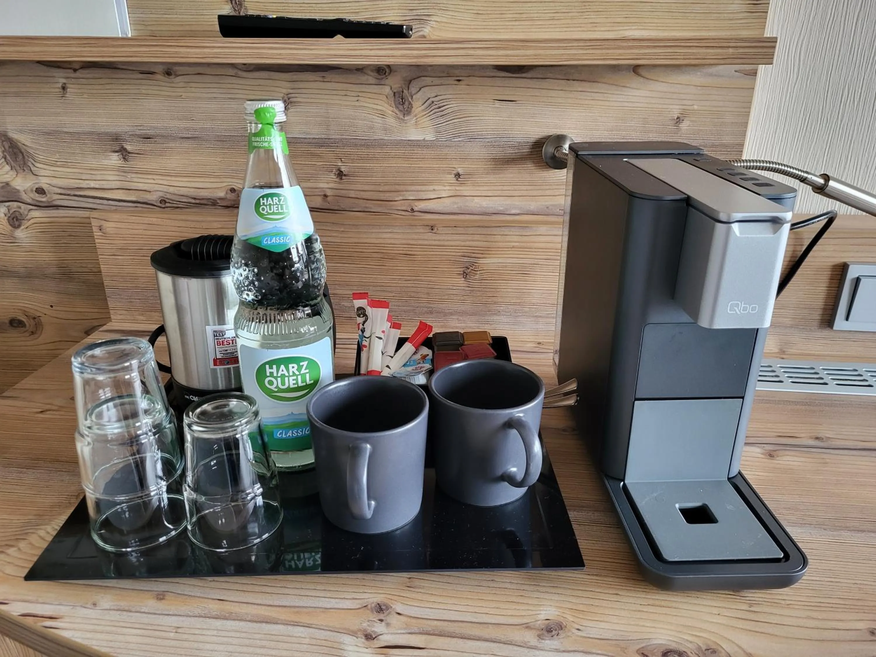 Drinks in Hotel Waldrausch