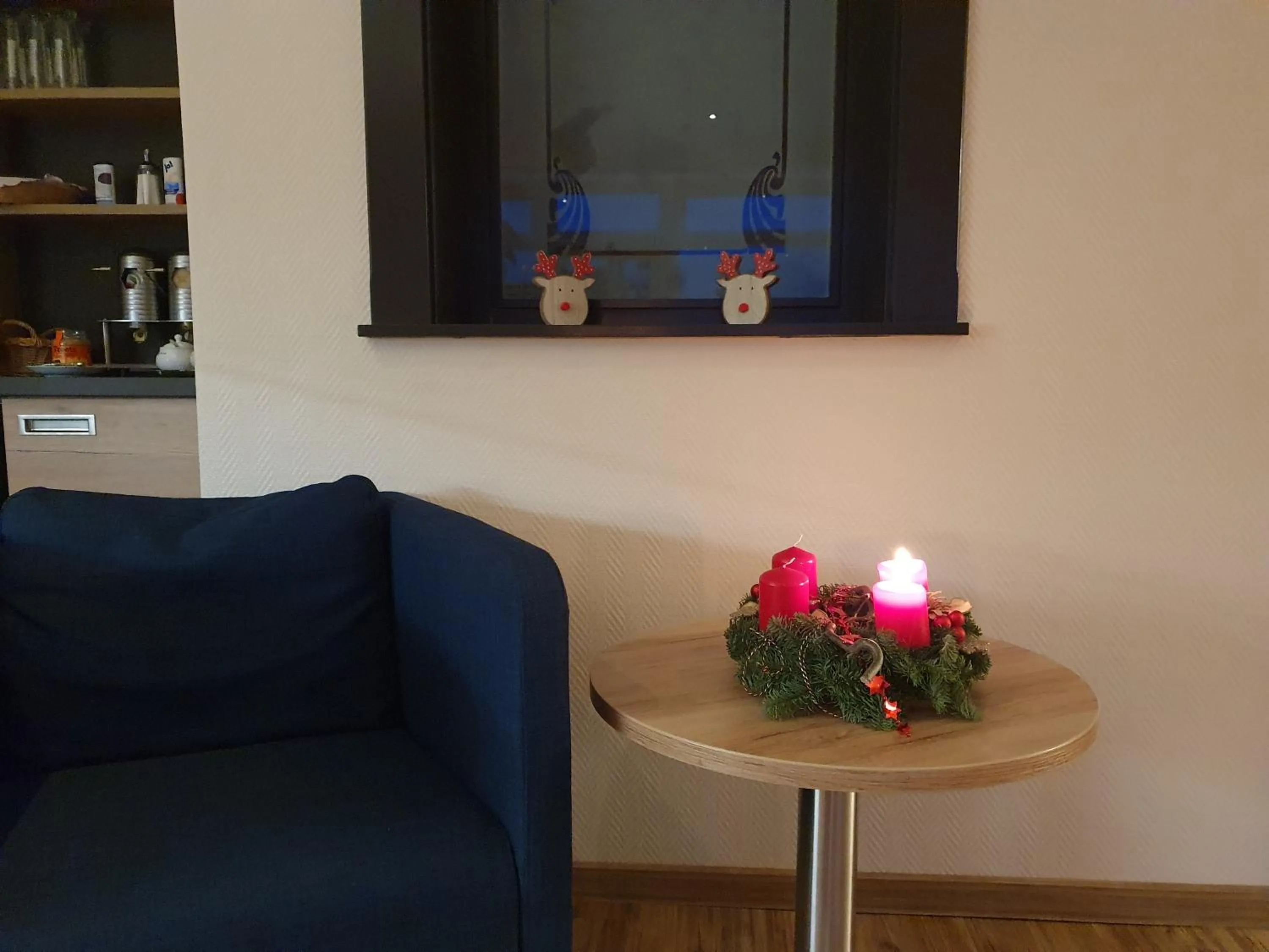 Seating area in Hotel Waldrausch