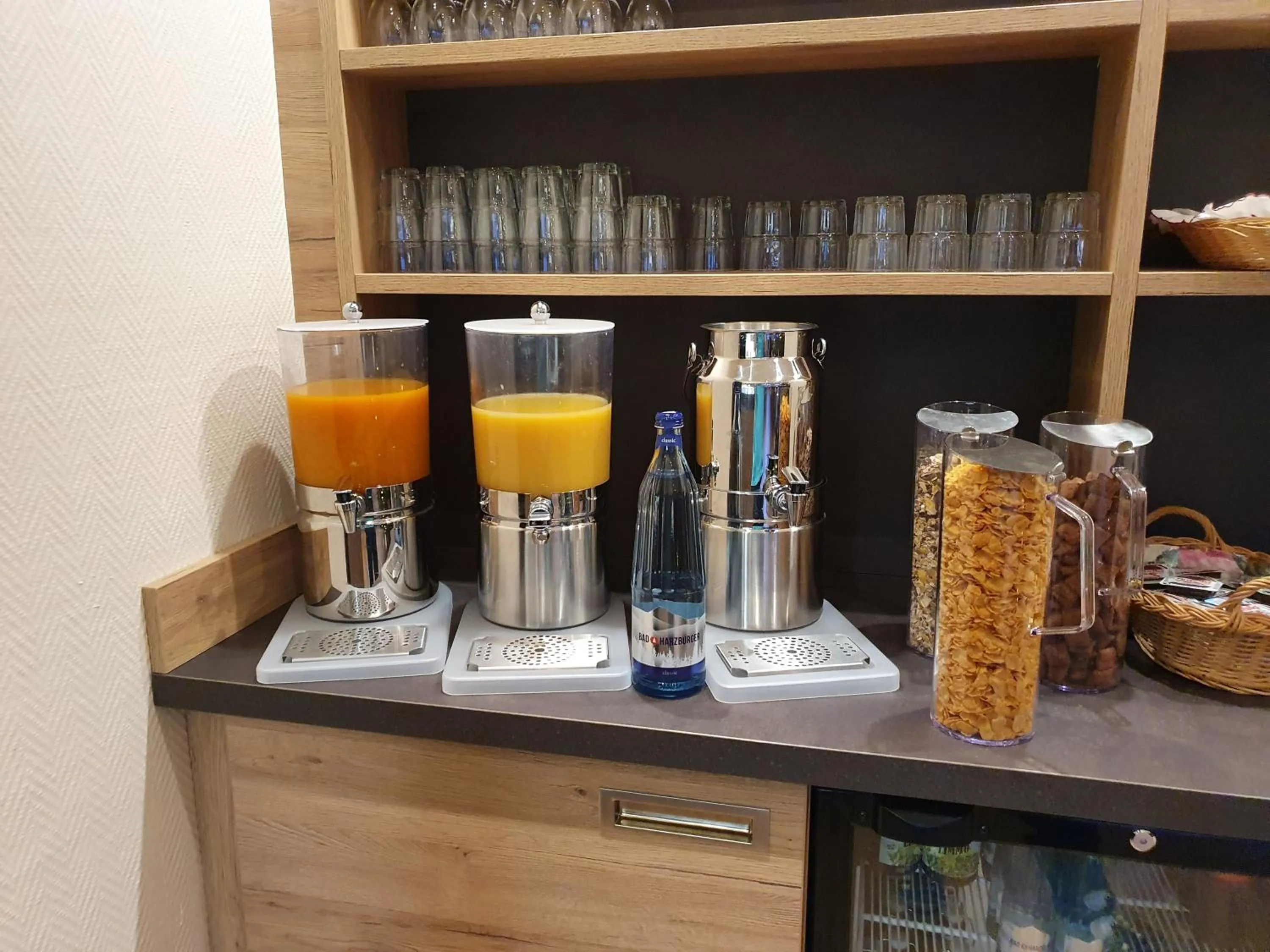 Breakfast in Hotel Waldrausch