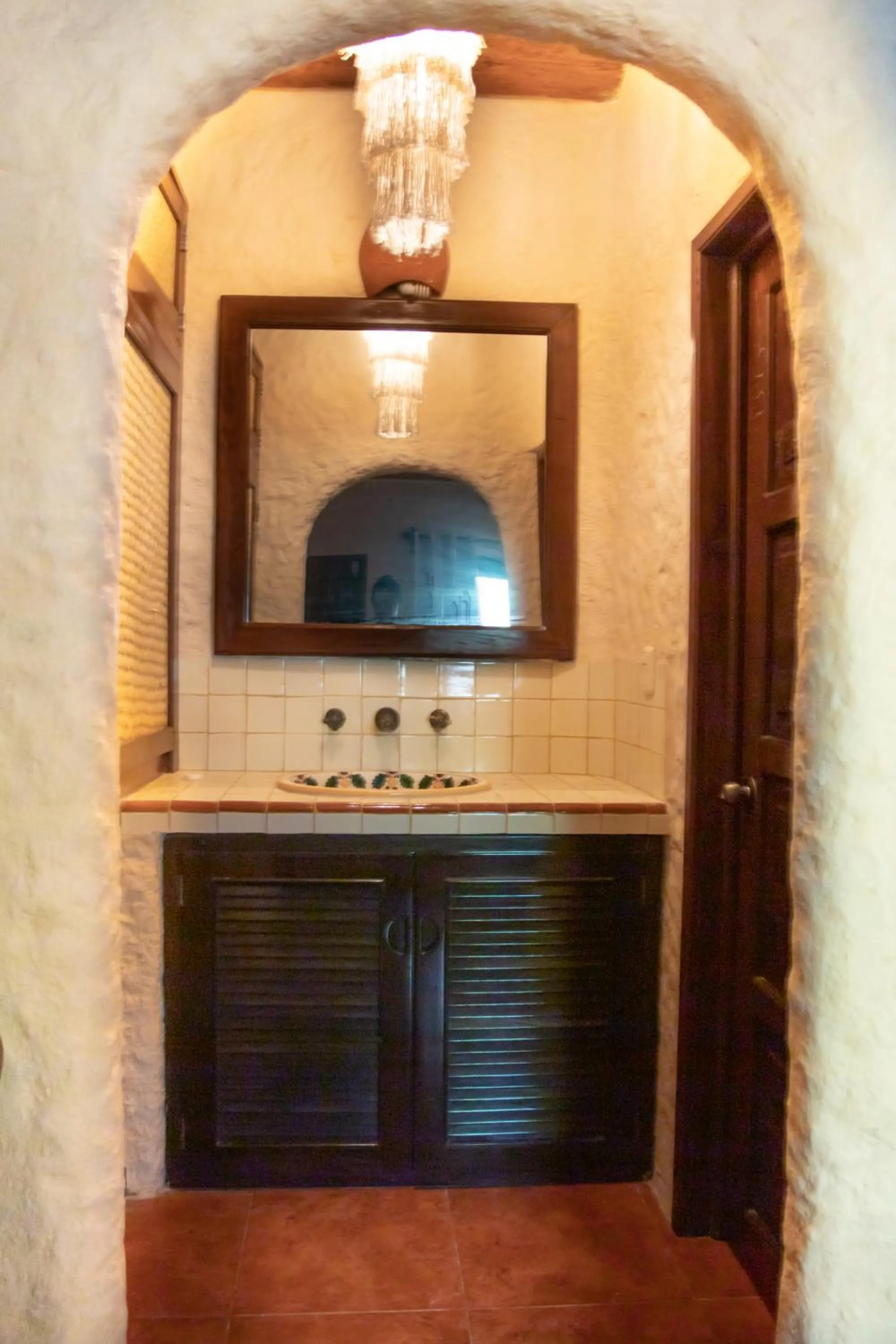 Bathroom in Hotel Macondo Holbox