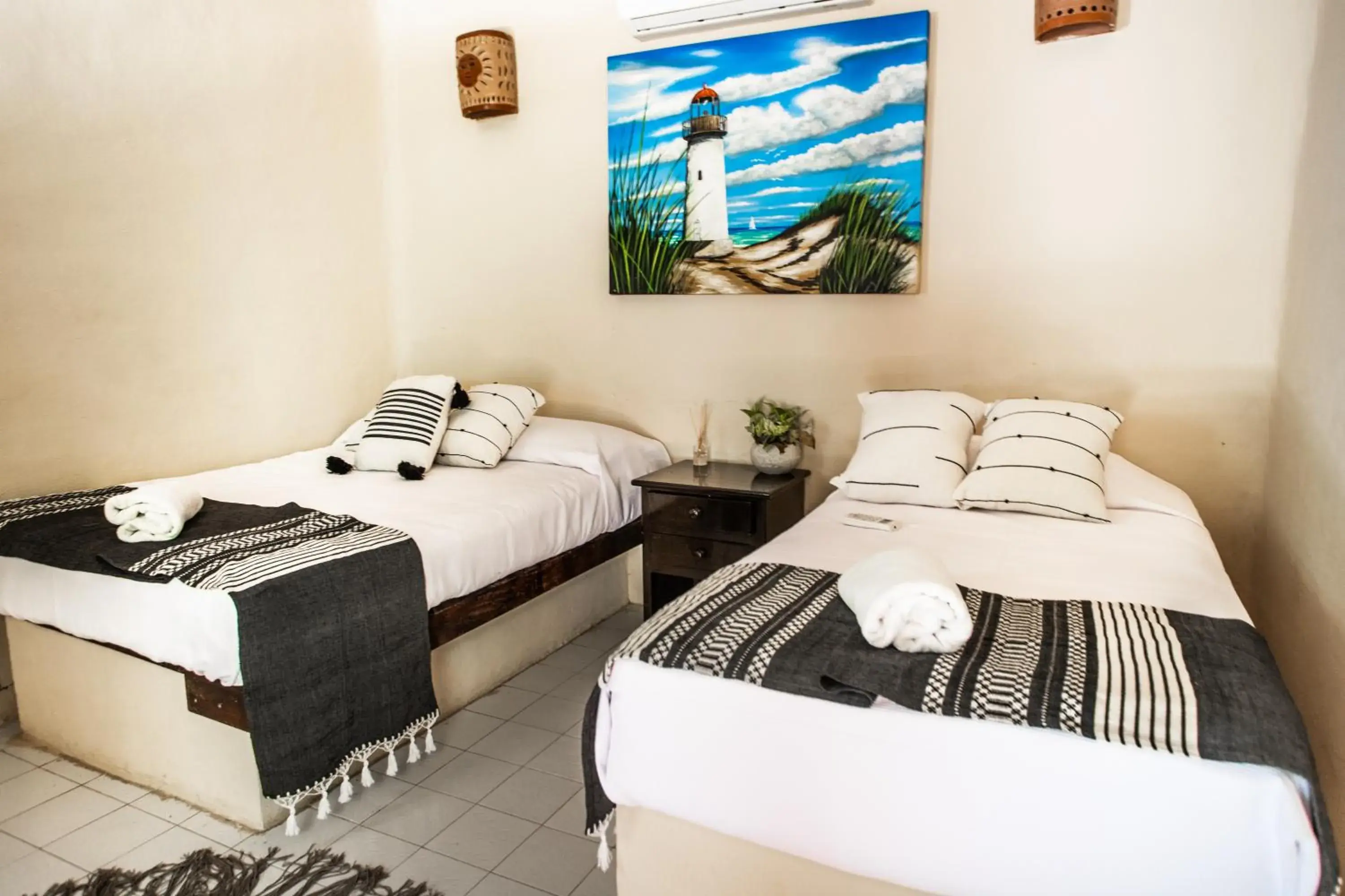 Double Room in Hotel Macondo Holbox Double Room in Hotel Macondo Holbox