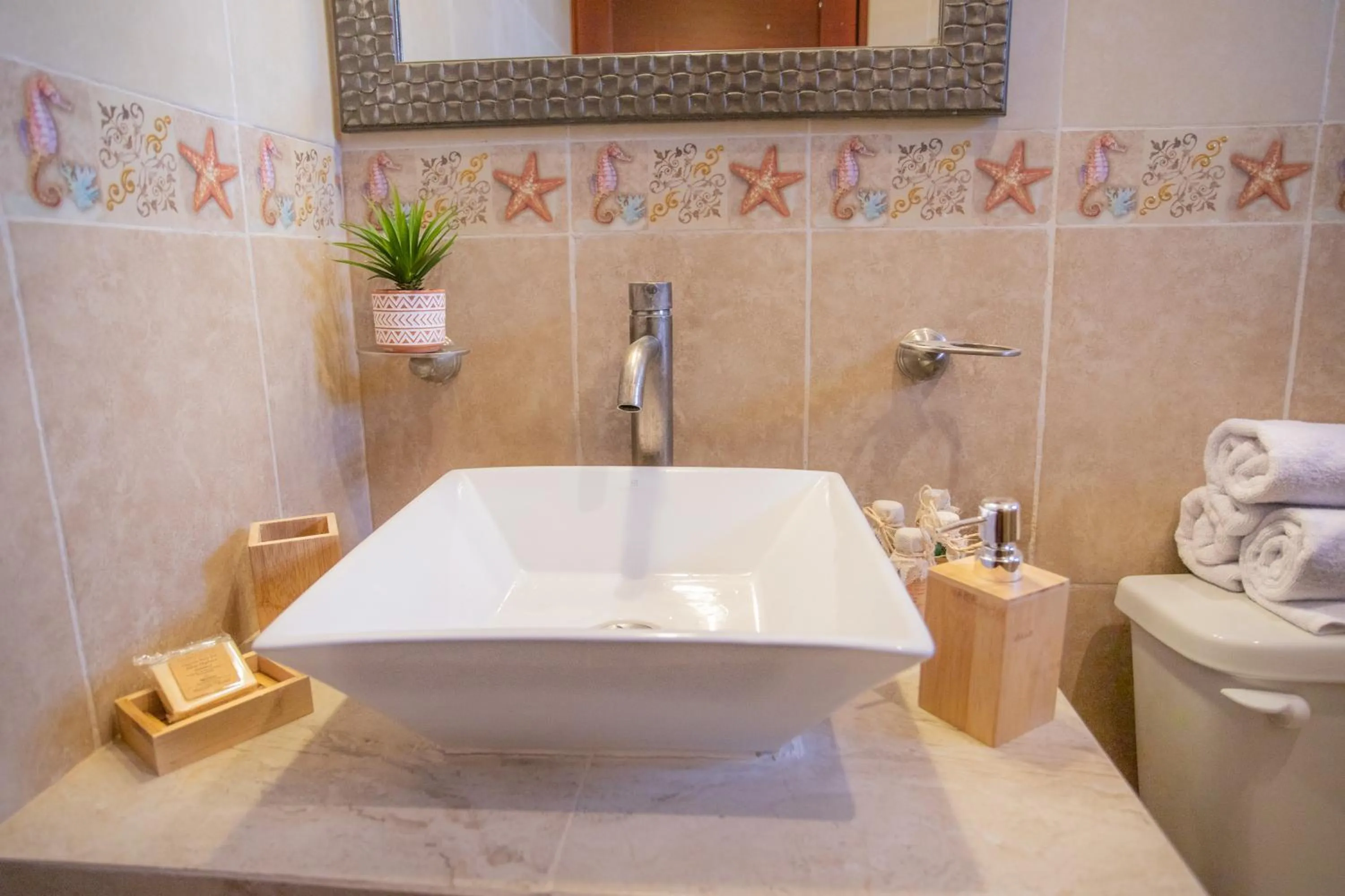 Bathroom in Hotel Macondo Holbox