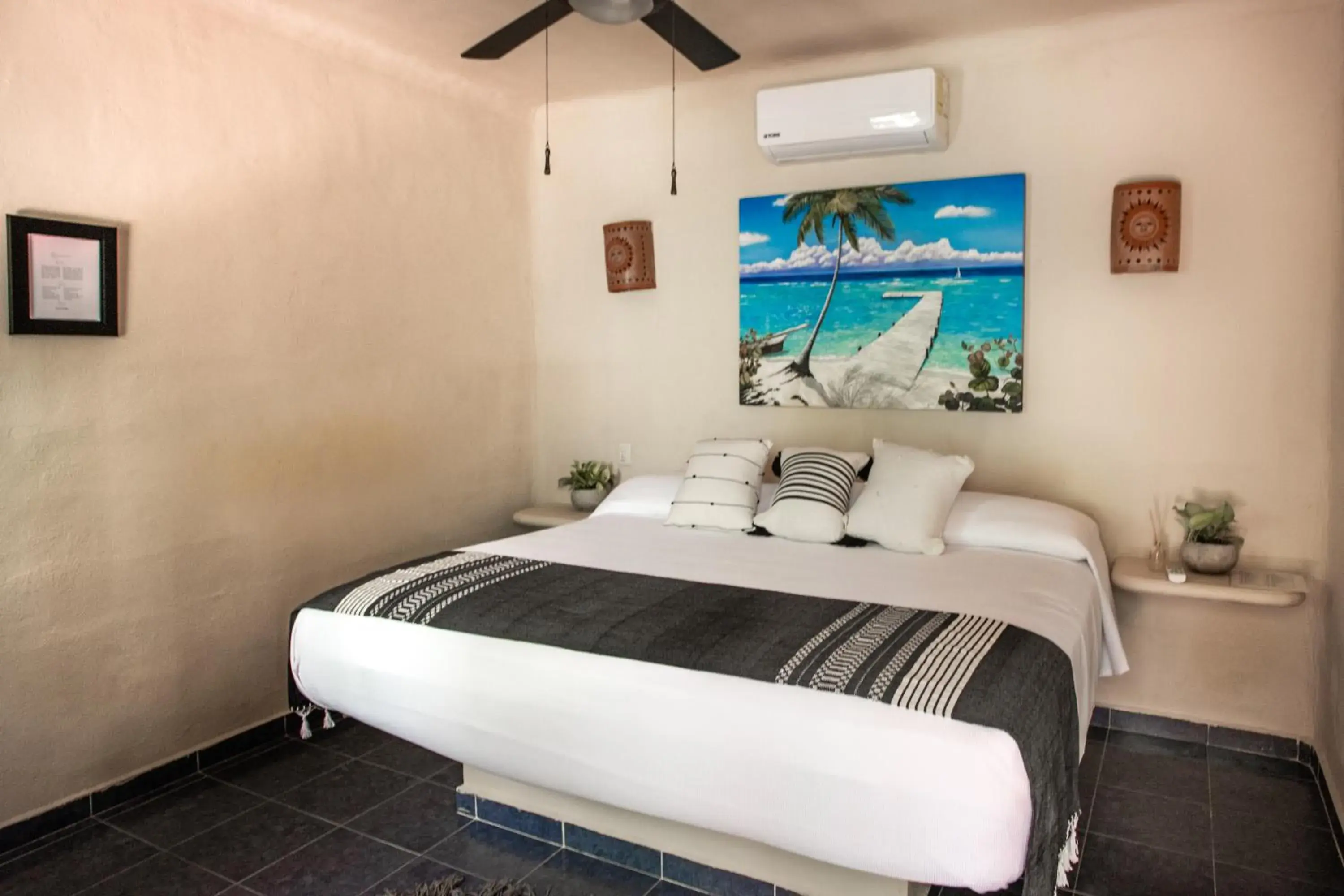 King Room in Hotel Macondo Holbox King Room in Hotel Macondo Holbox