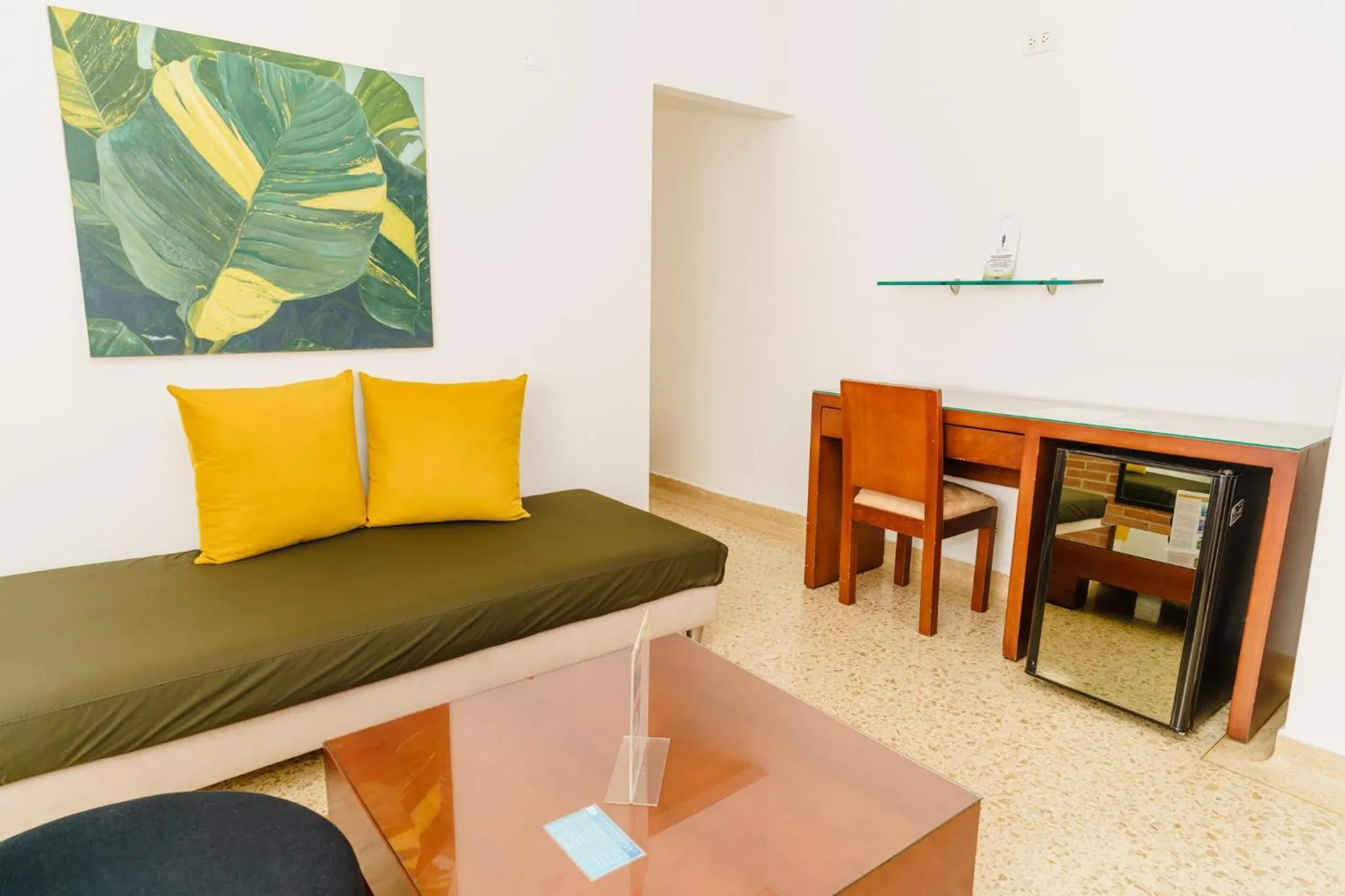 Living room in HOTEL OSCAR Tradición