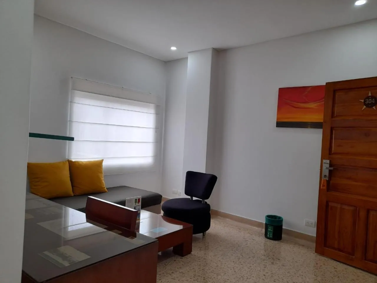 Living room in HOTEL OSCAR Tradición