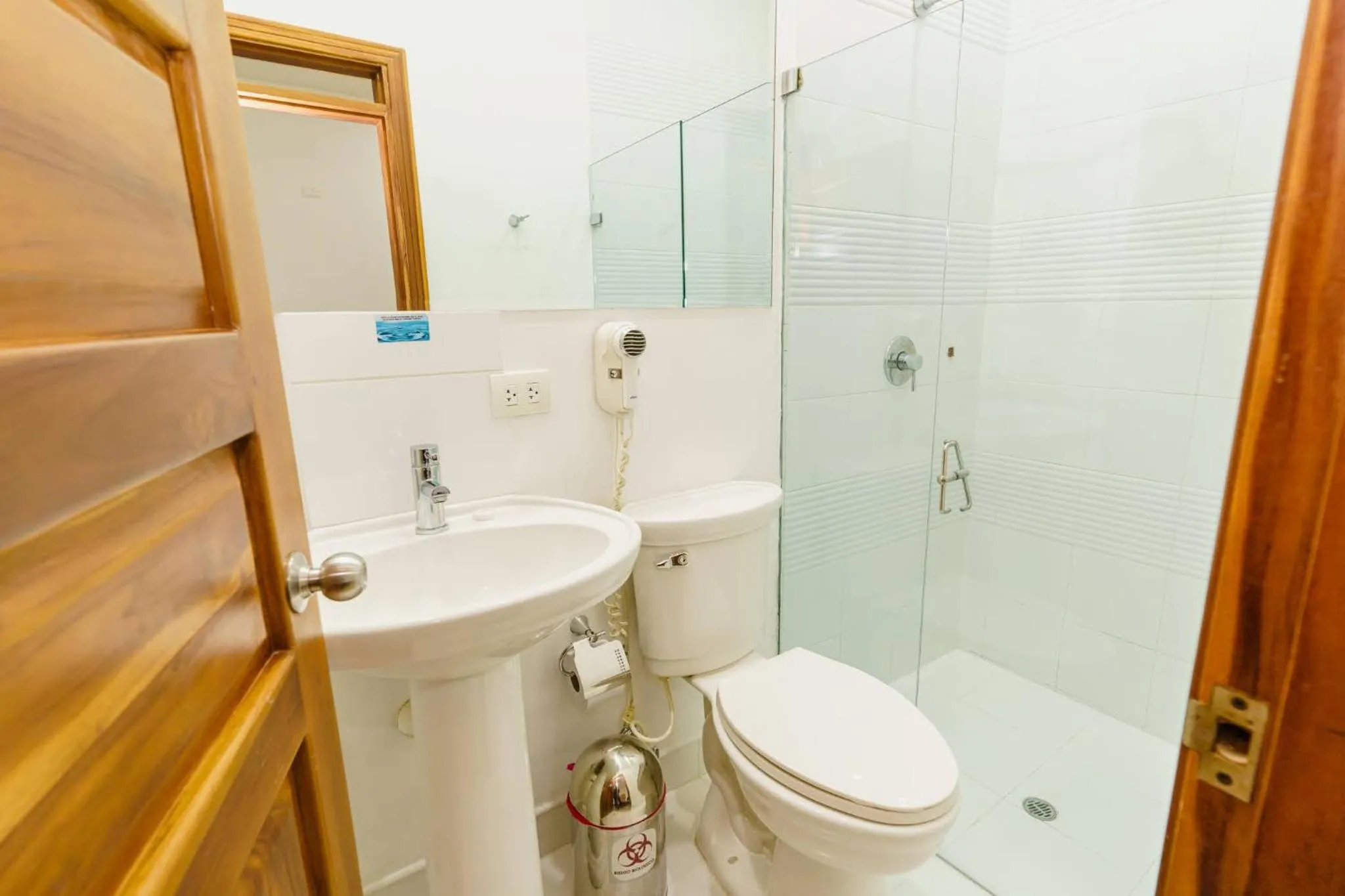 Bathroom in HOTEL OSCAR Tradición