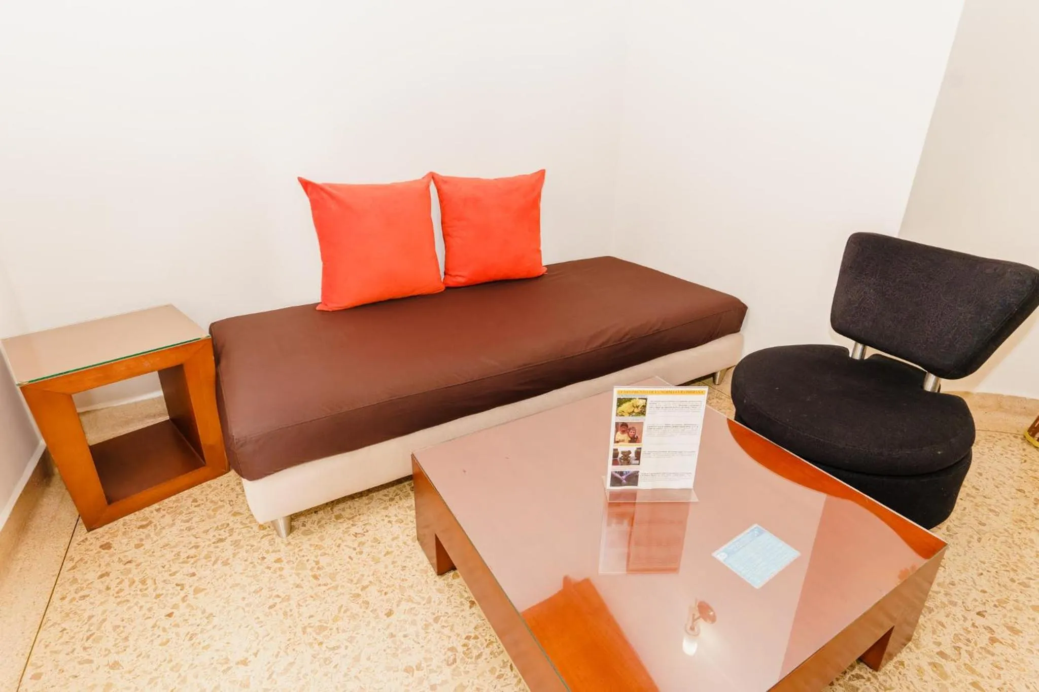 Living room in HOTEL OSCAR Tradición