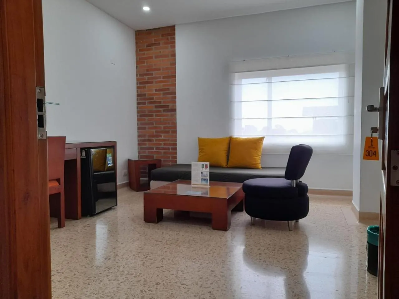 Living room in HOTEL OSCAR Tradición