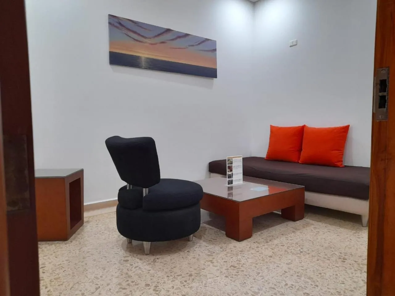 Living room in HOTEL OSCAR Tradición