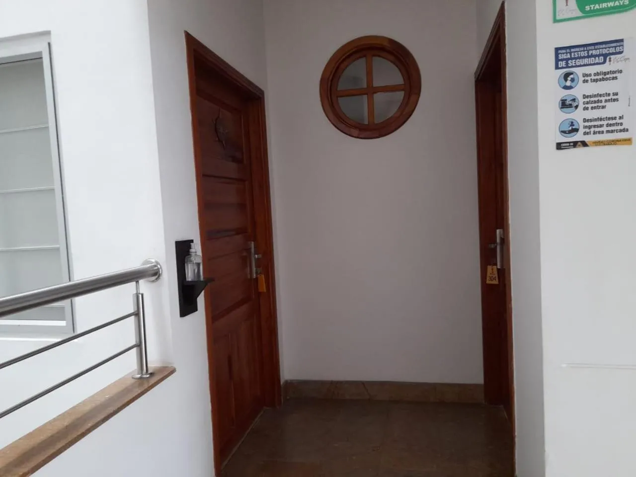 Property building in HOTEL OSCAR Tradición