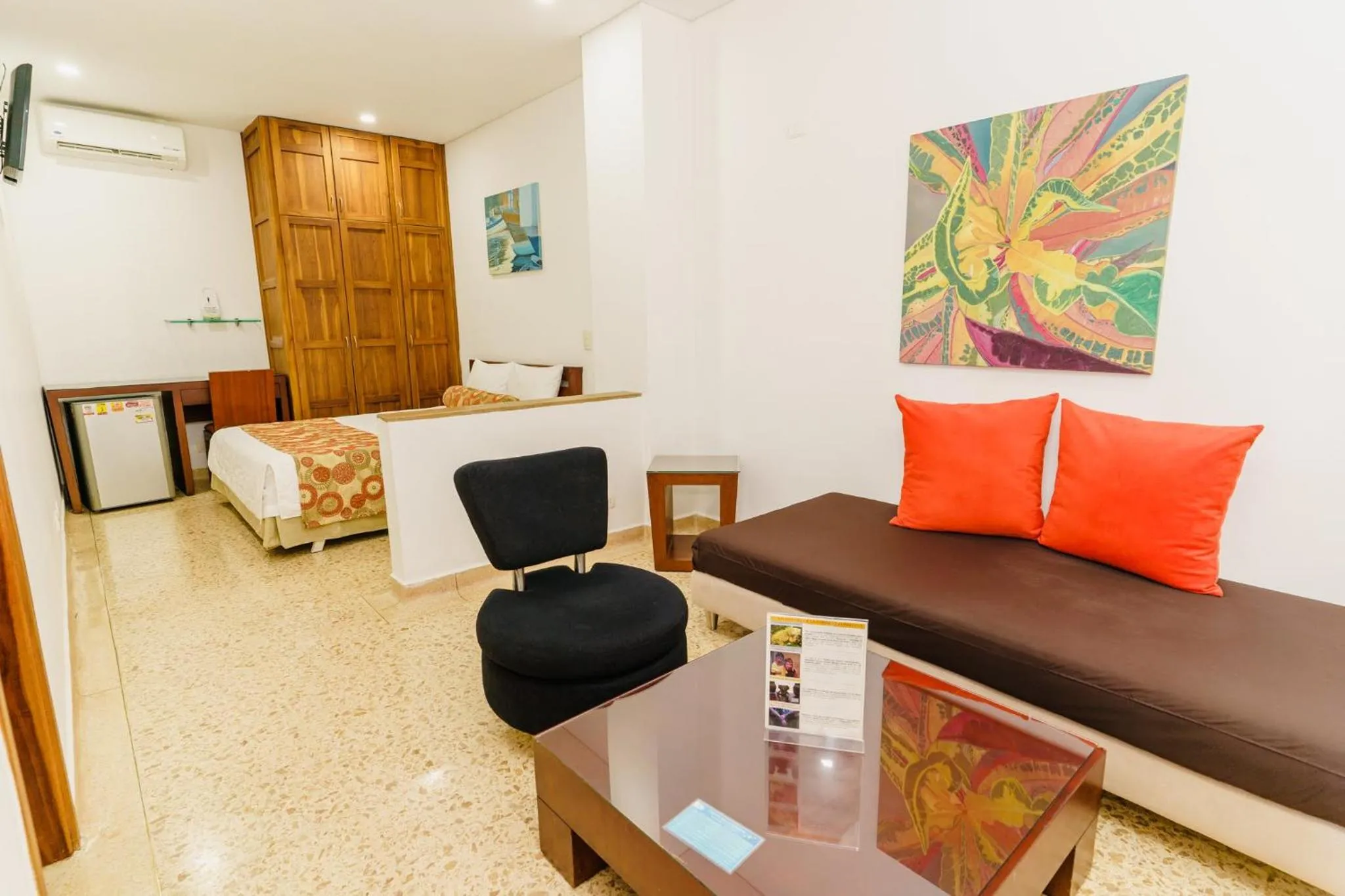 Living room in HOTEL OSCAR Tradición