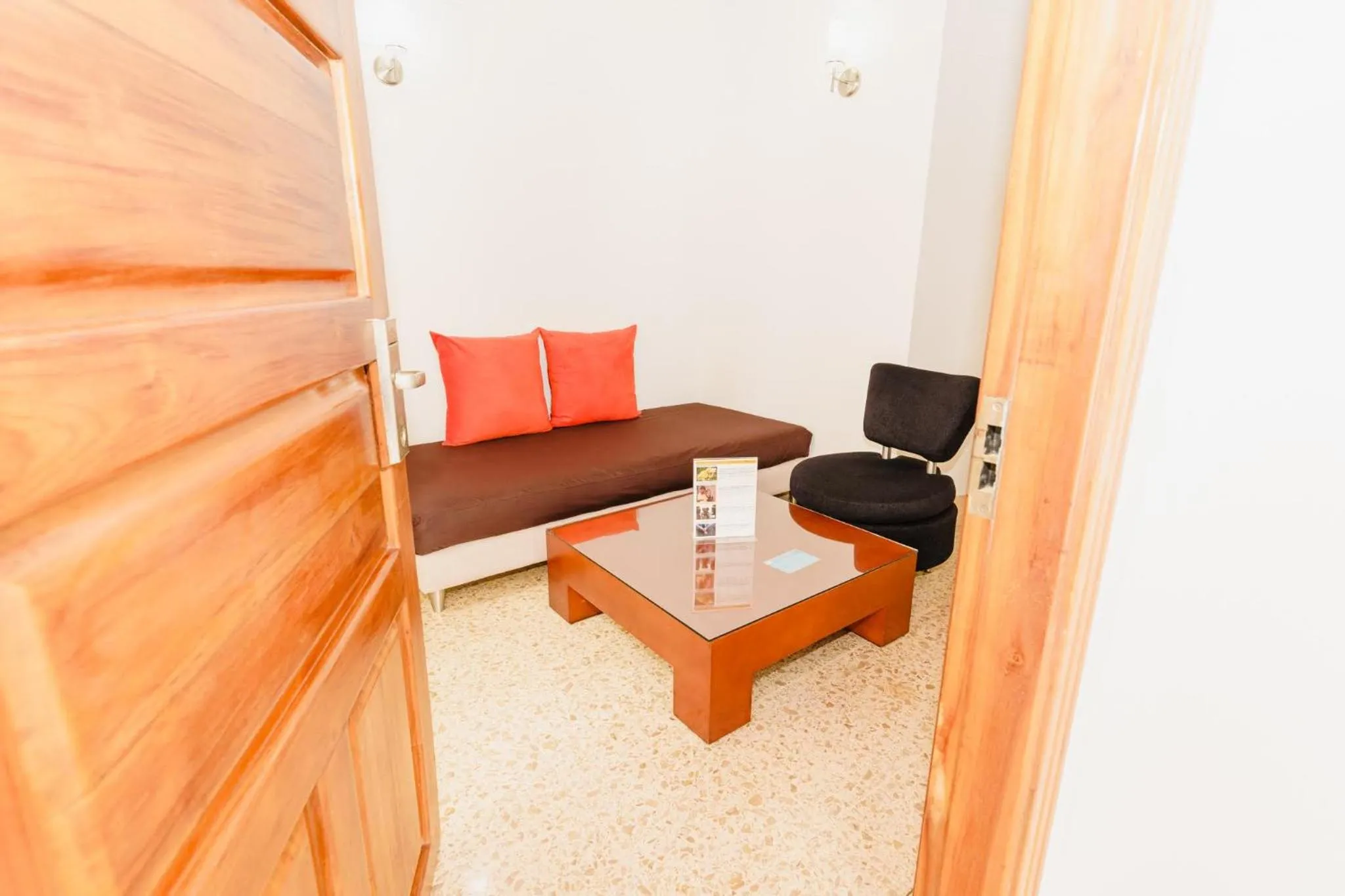 Living room in HOTEL OSCAR Tradición