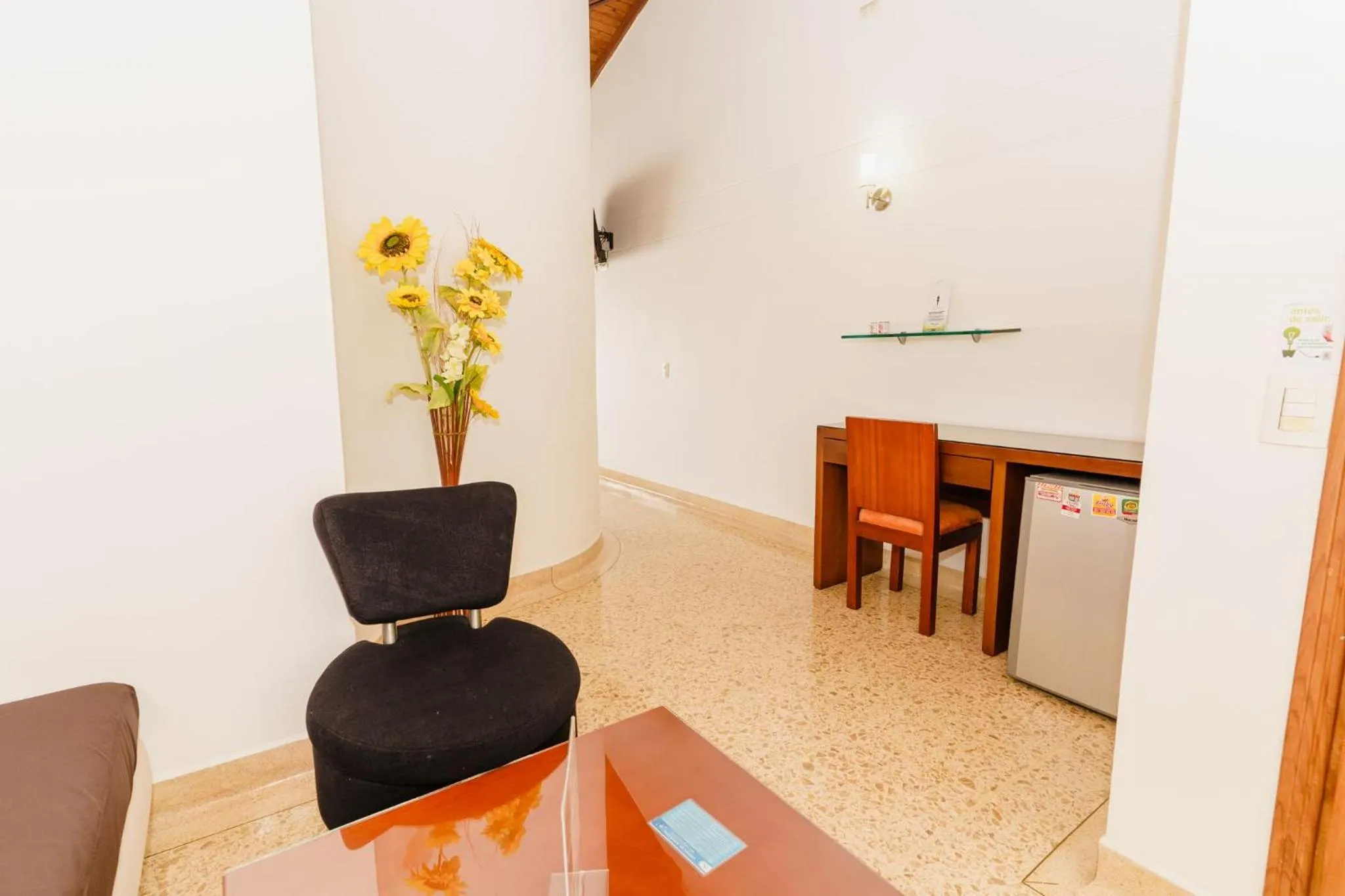 Living room in HOTEL OSCAR Tradición