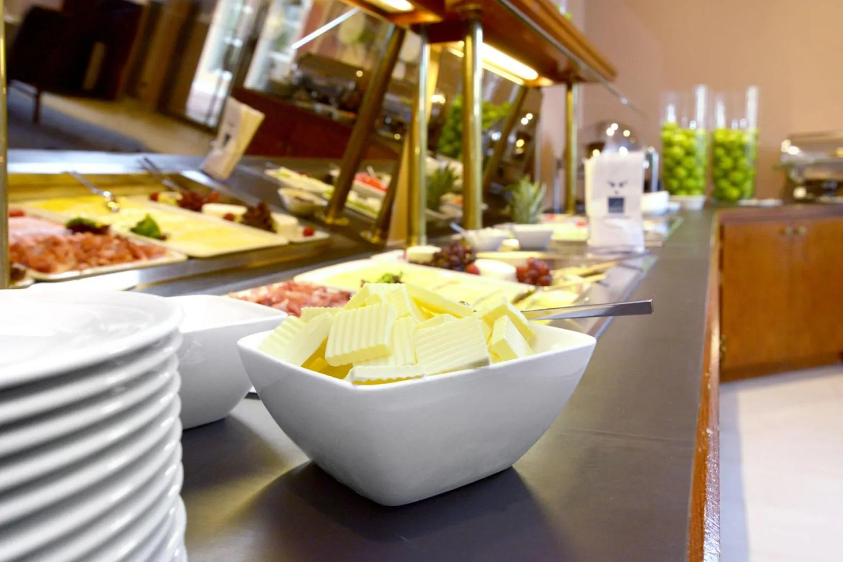 Breakfast in Parkhotel Berghölzchen