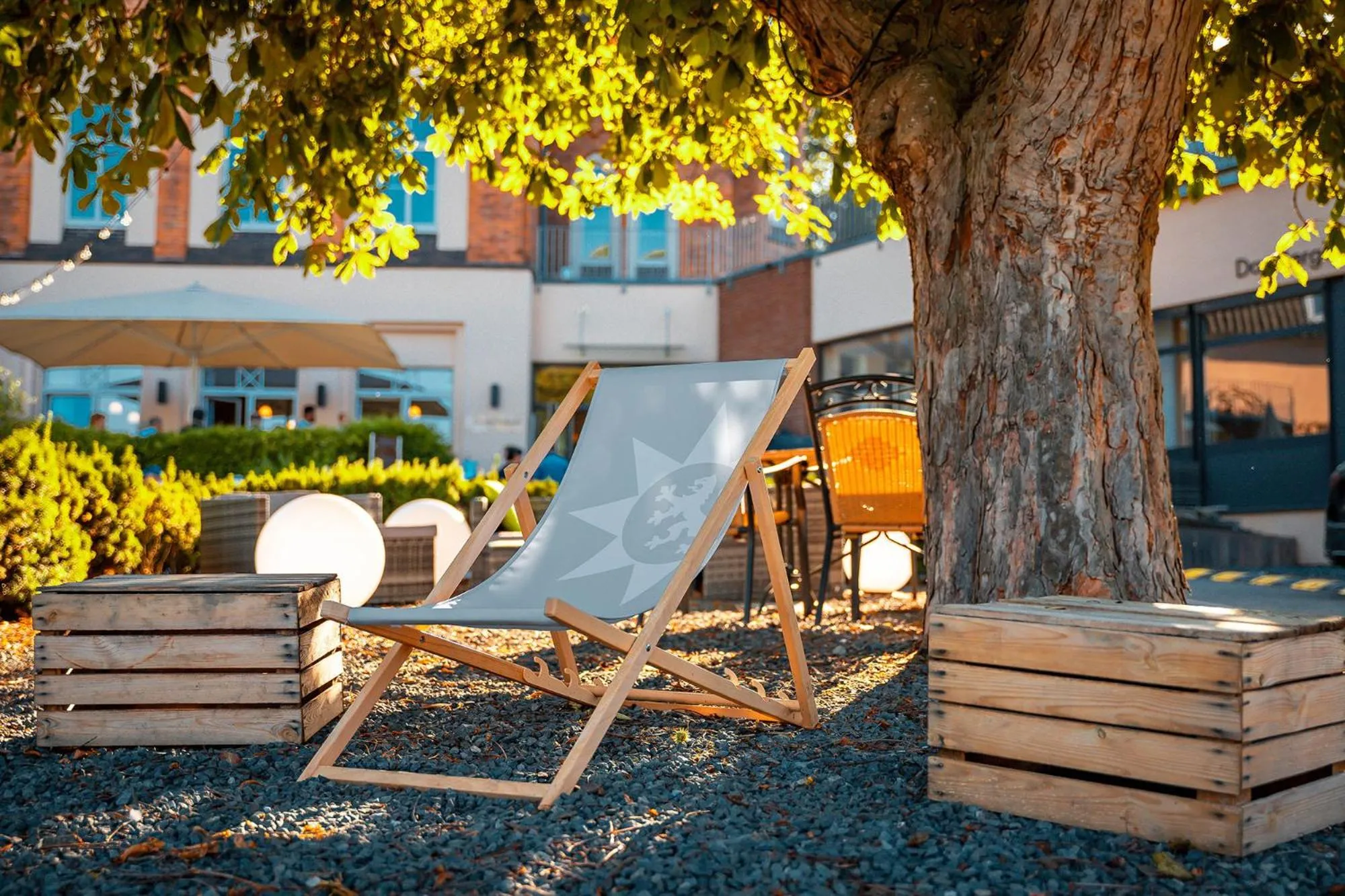 Property building in Parkhotel Berghölzchen