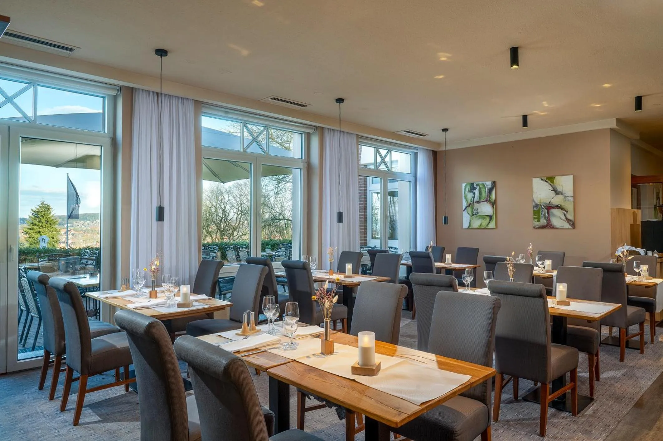 Restaurant/places to eat in Parkhotel Berghölzchen