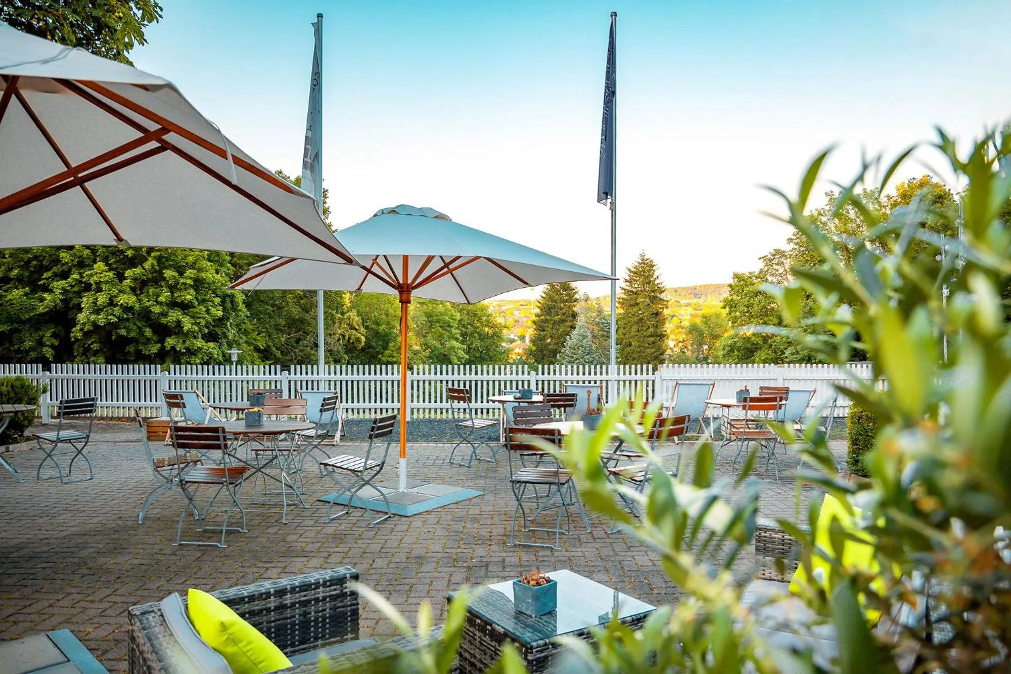 Restaurant/places to eat in Parkhotel Berghölzchen