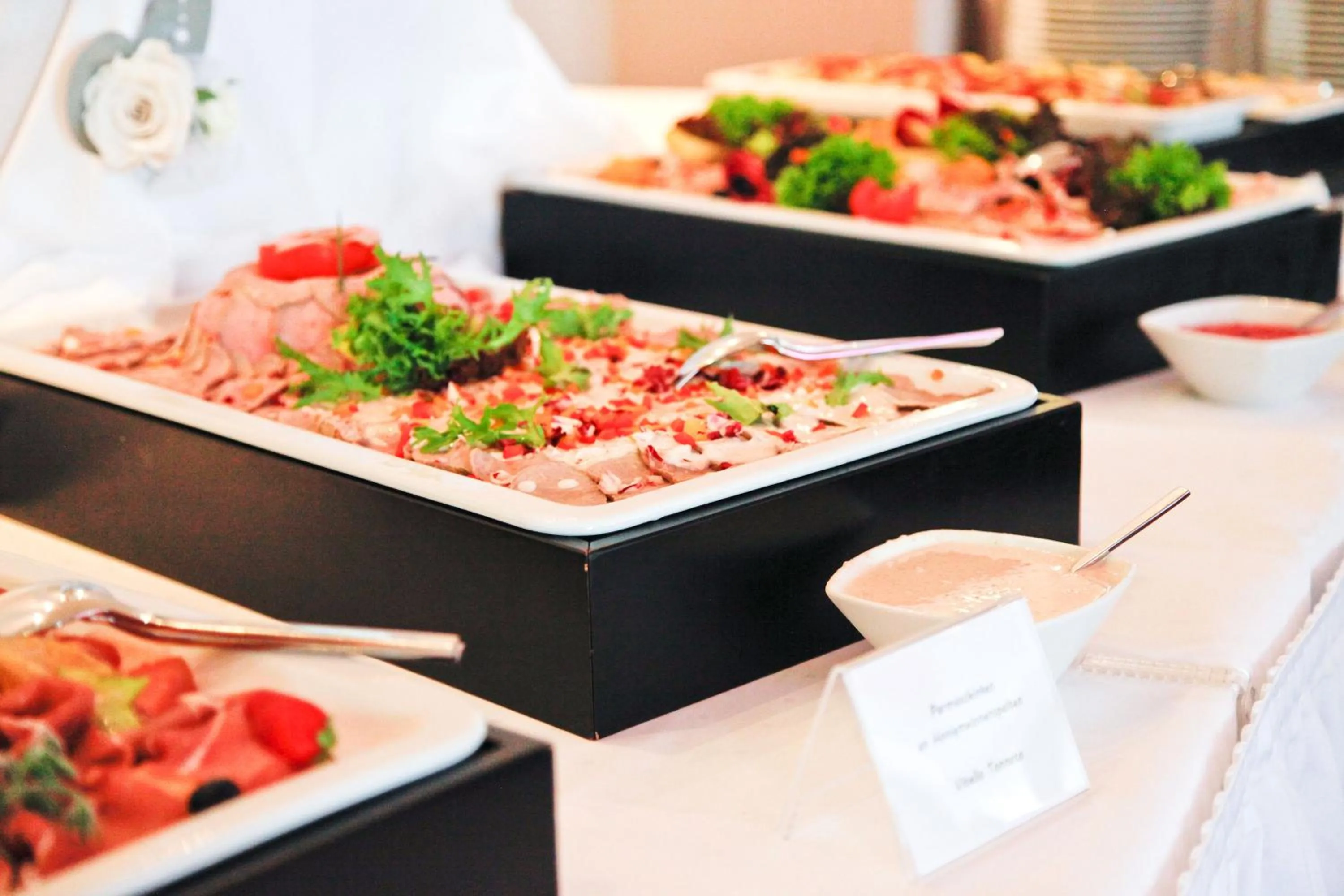 Food and drinks in Parkhotel Berghölzchen