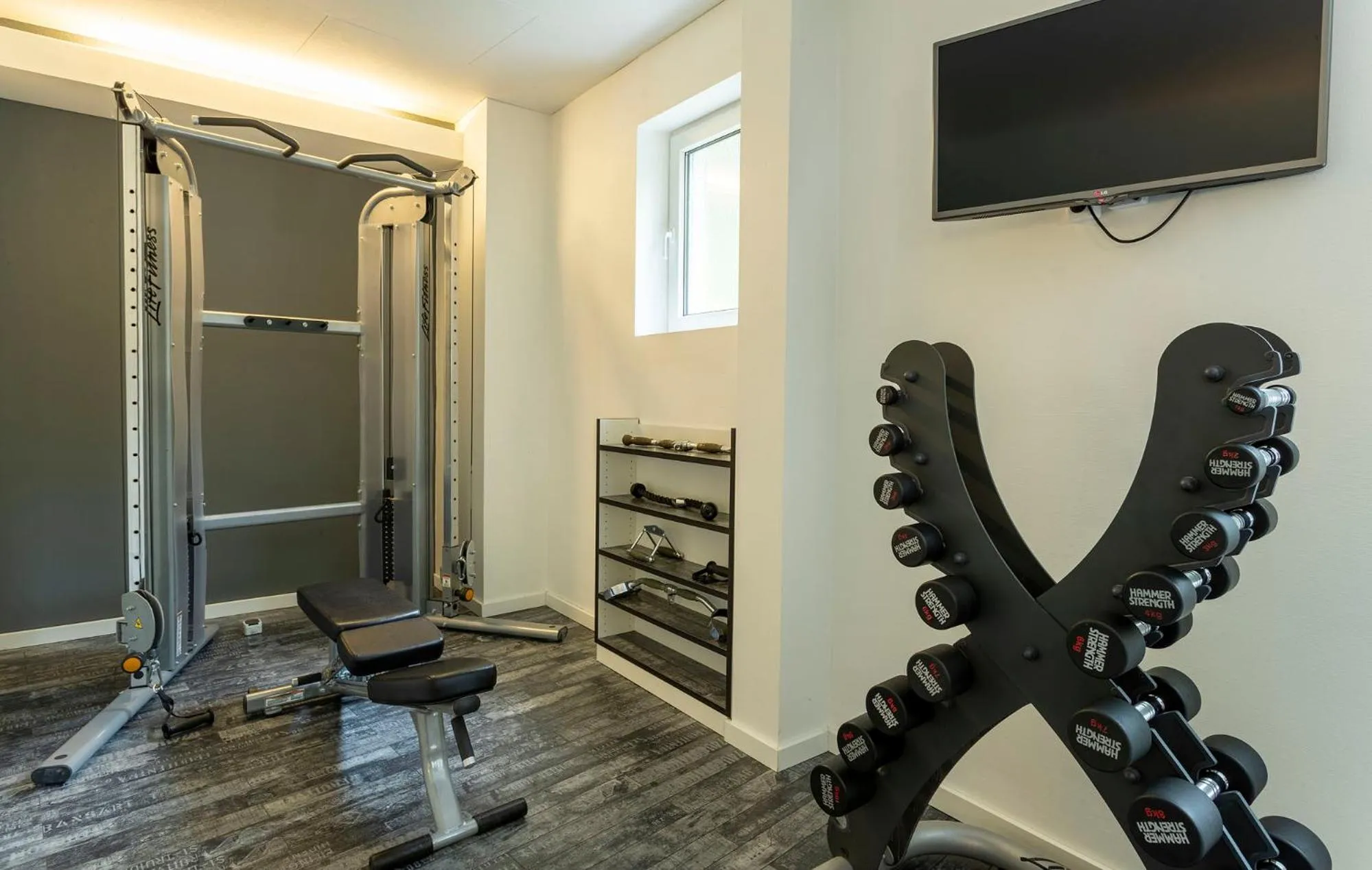 Fitness centre/facilities in Parkhotel Berghölzchen