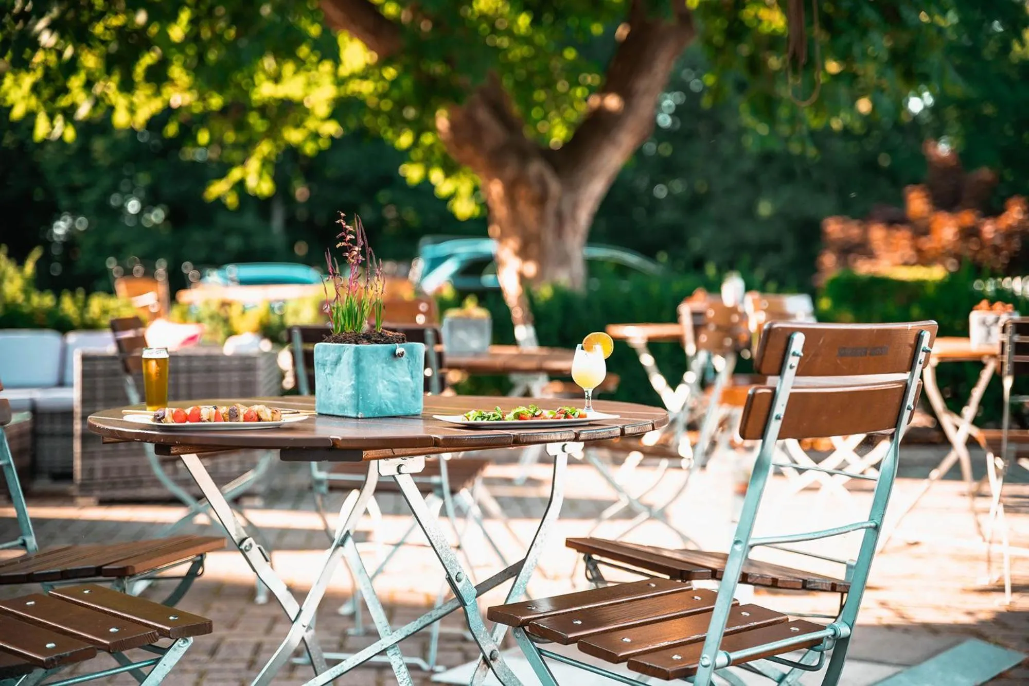 Property building in Parkhotel Berghölzchen