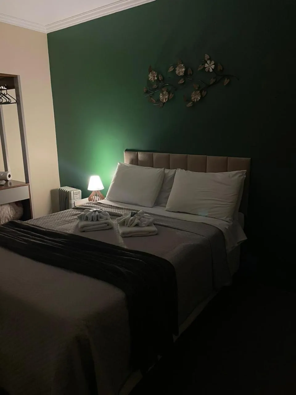 Bed in Pousada Araucária