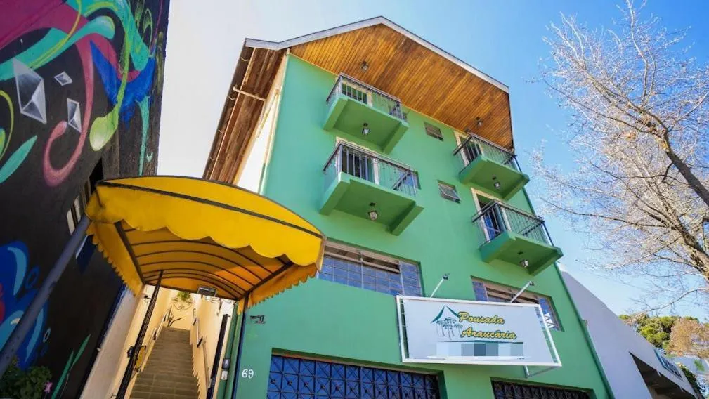 Property building in Pousada Araucária