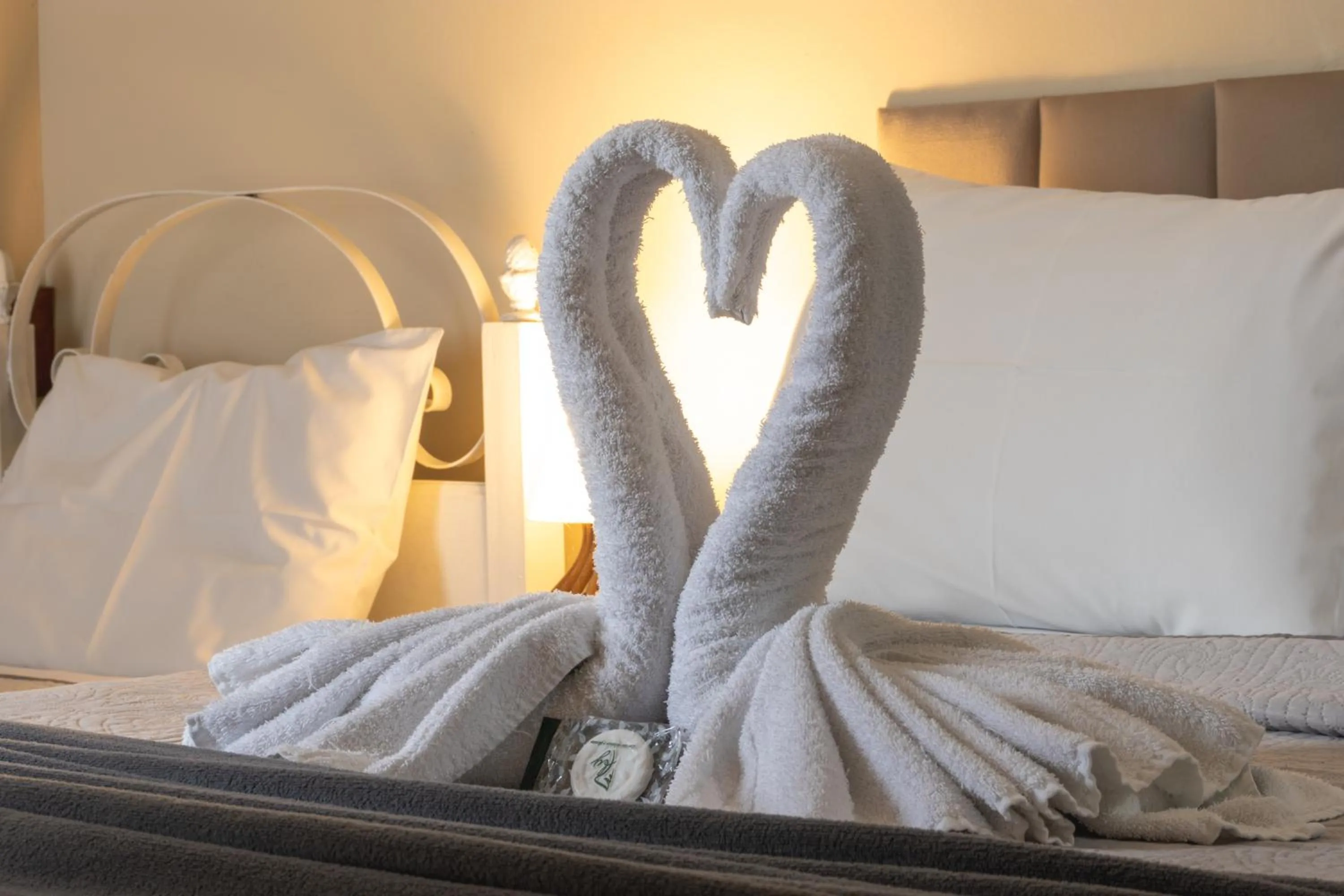 Bed in Pousada Araucária