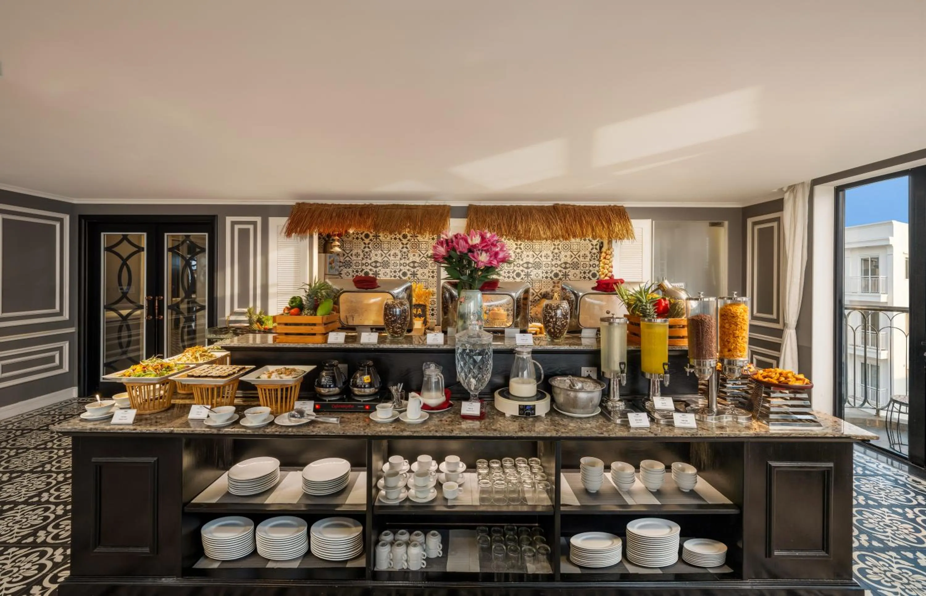 Coffee/tea facilities in Hotel Del Luna Boutique