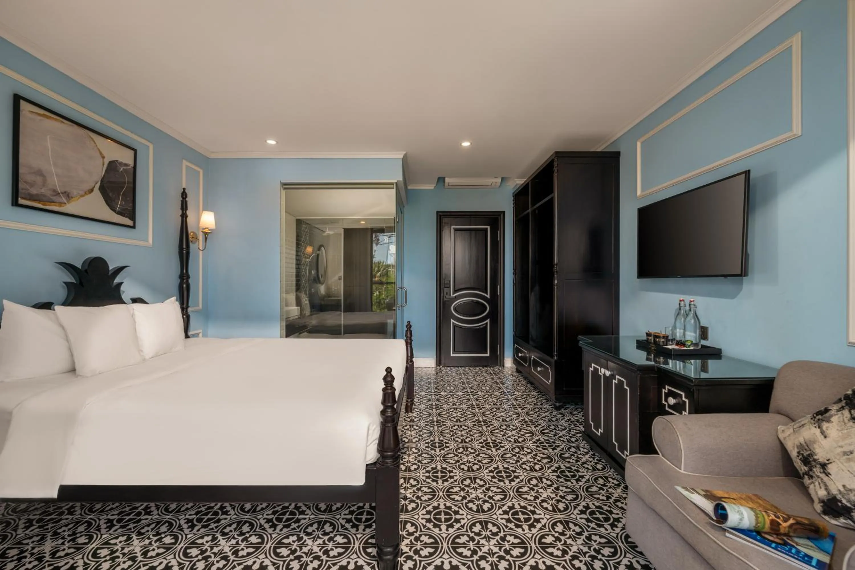 Bed in Hotel Del Luna Boutique