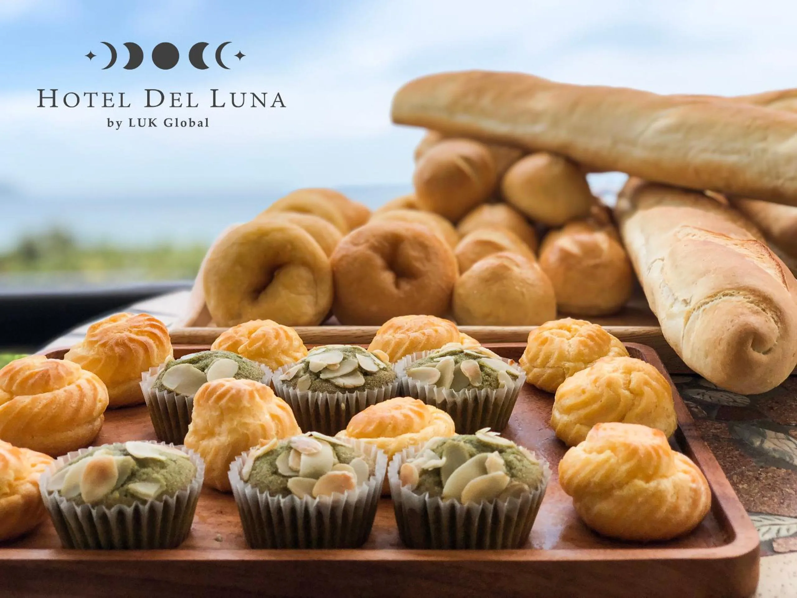 Food and drinks in Hotel Del Luna Boutique