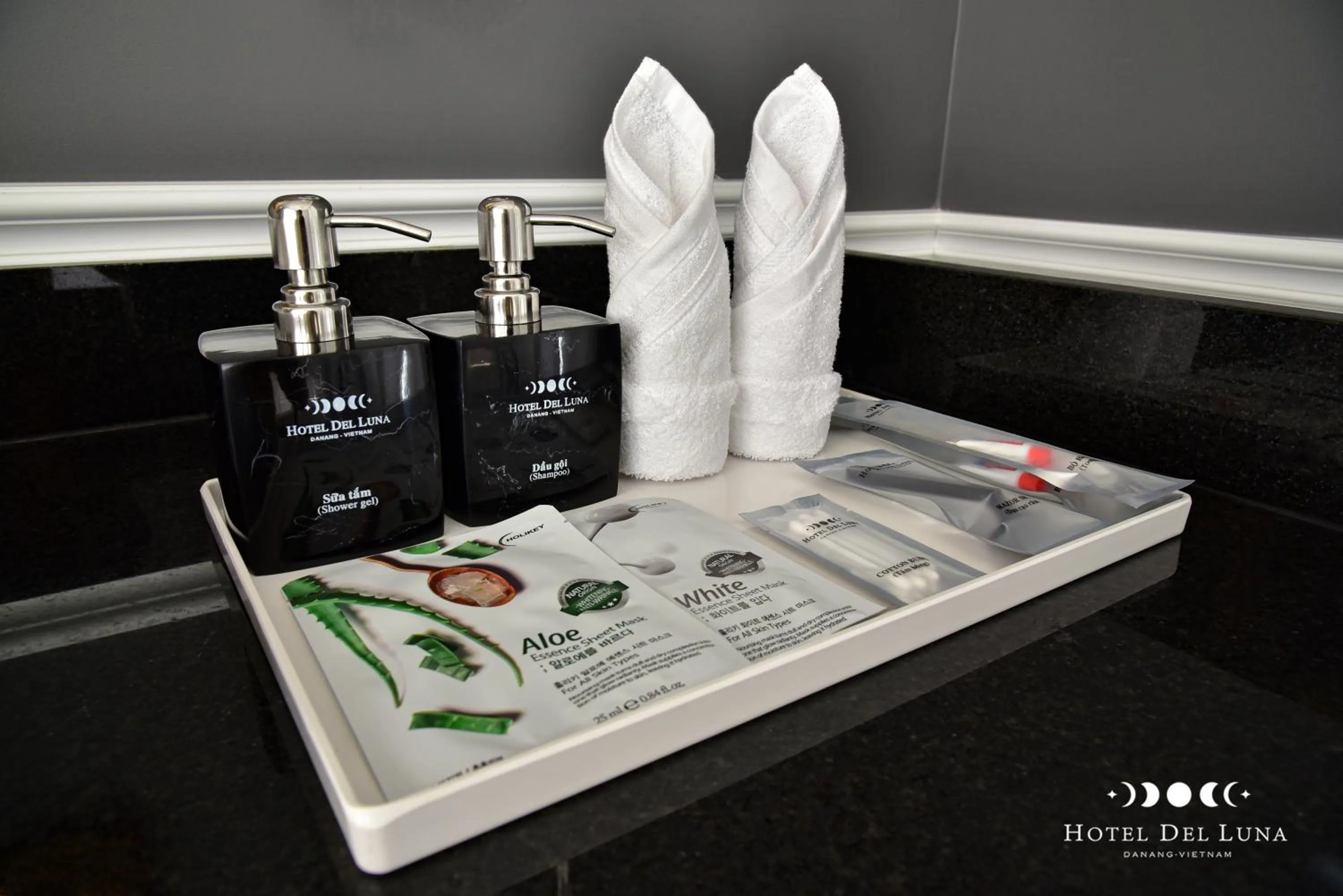 Area and facilities in Hotel Del Luna Boutique