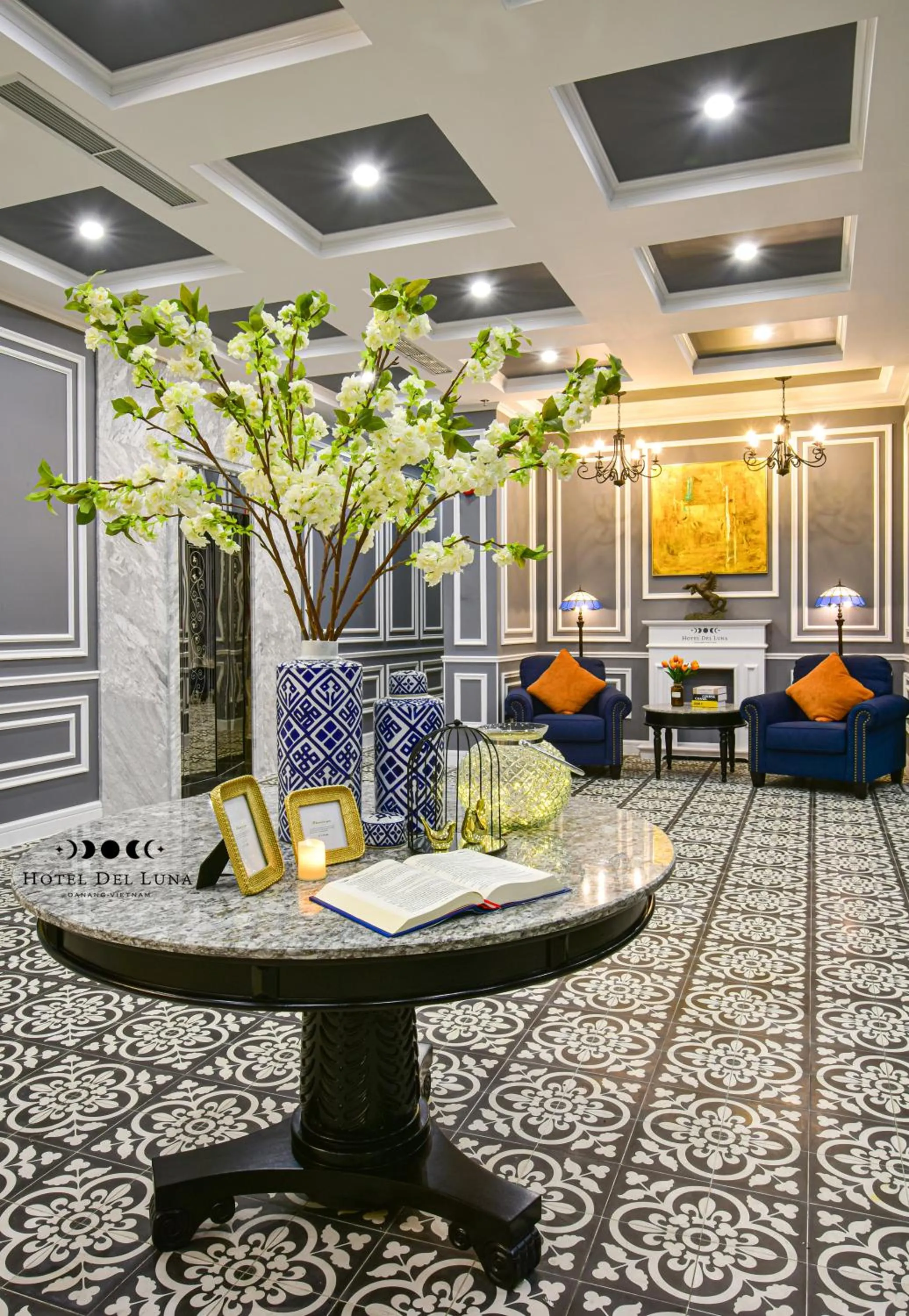 Lobby or reception in Hotel Del Luna Boutique