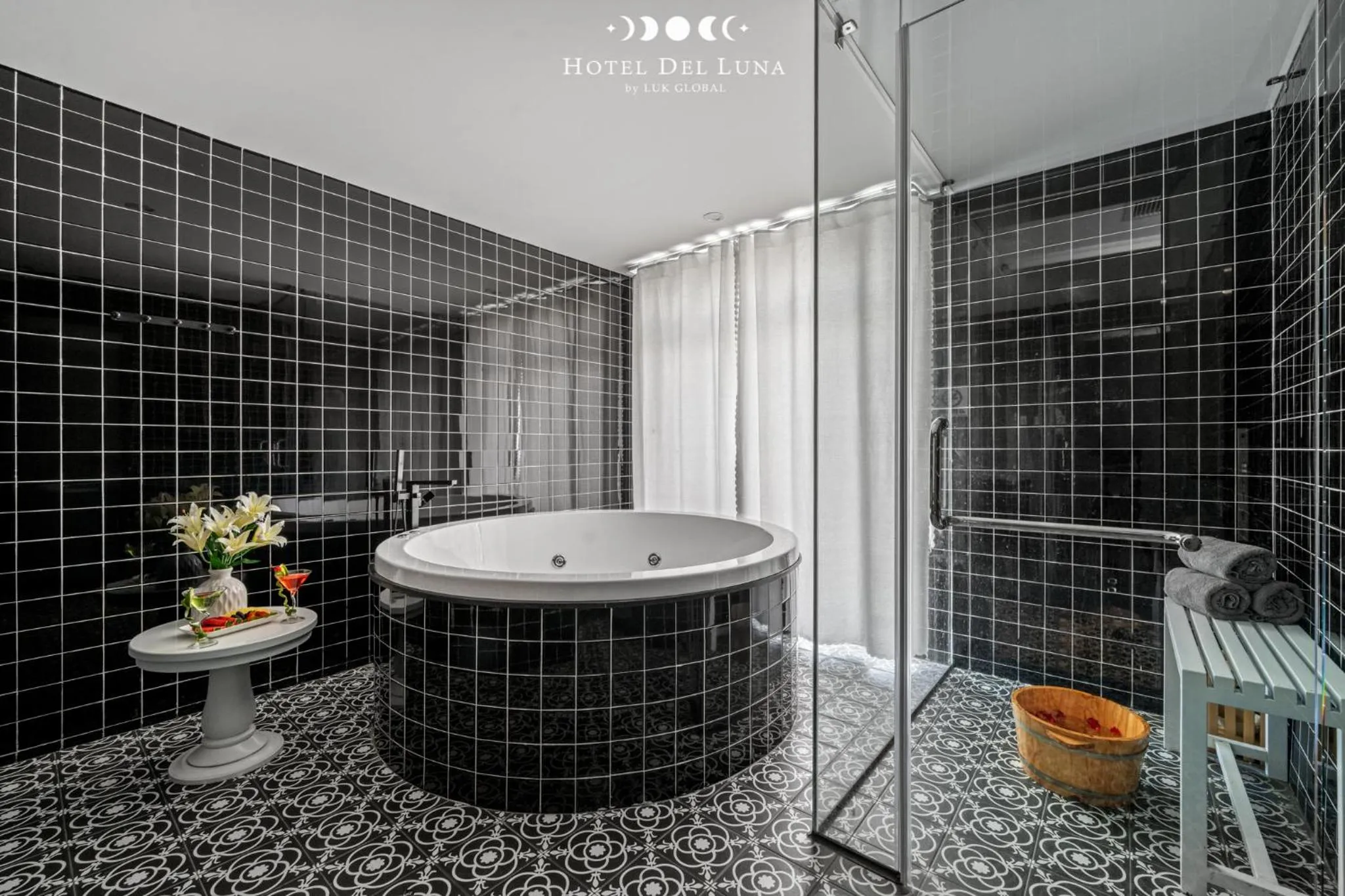 Sauna in Hotel Del Luna Boutique