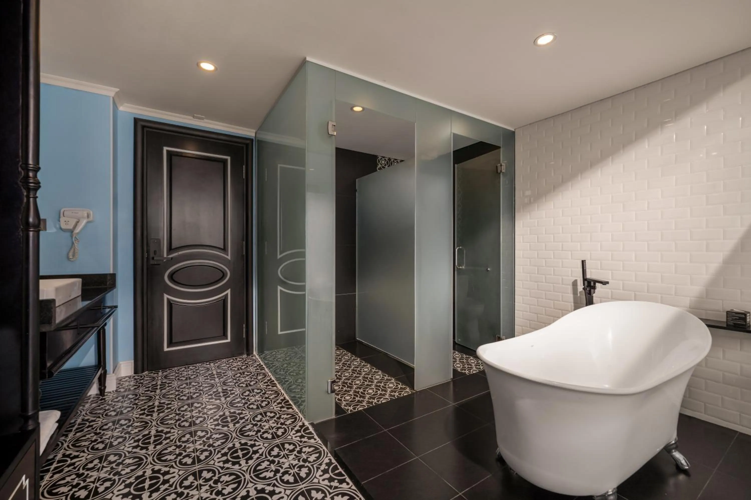 Bathroom in Hotel Del Luna Boutique