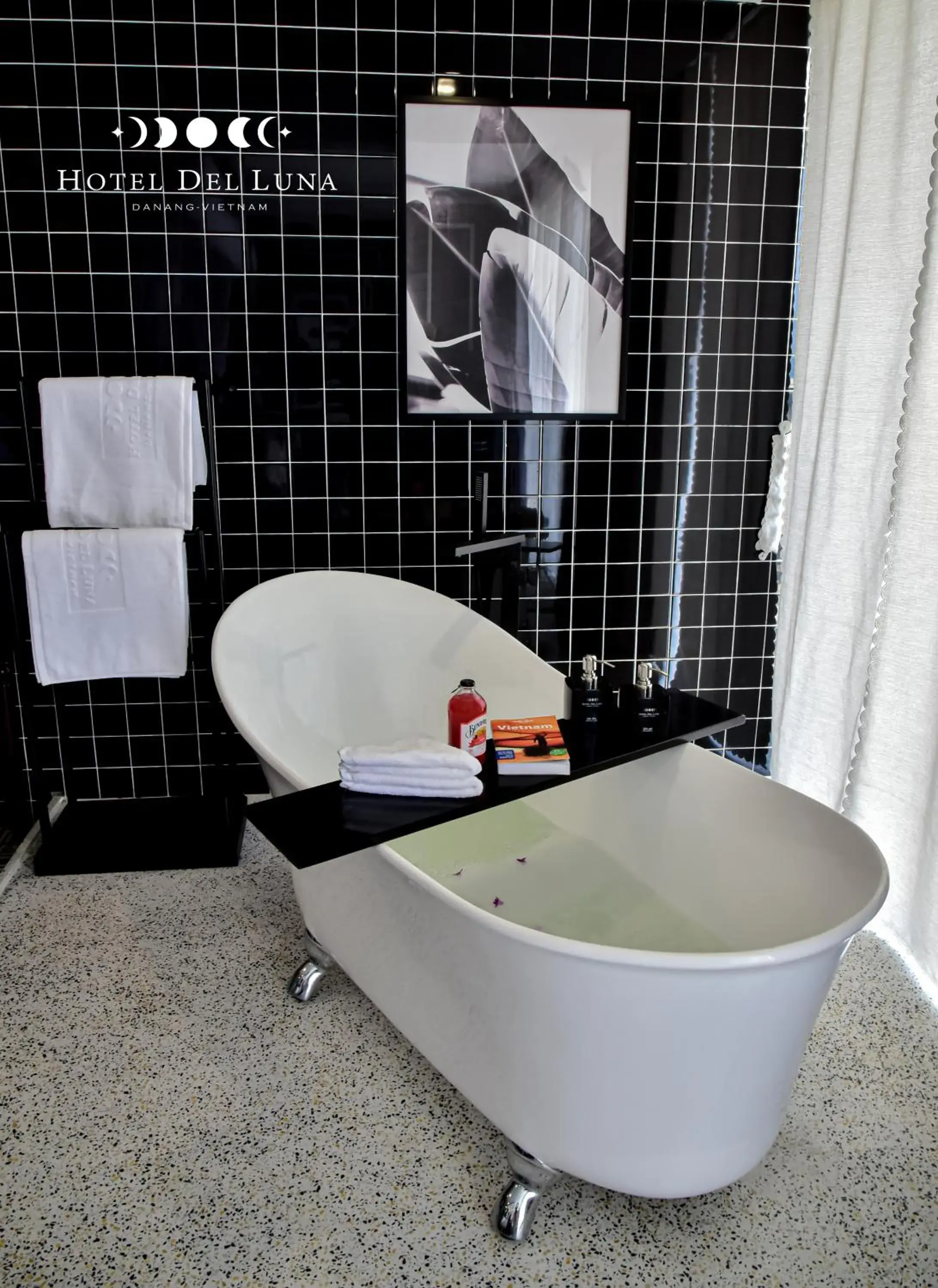 Bathroom in Hotel Del Luna Boutique Bathroom in Hotel Del Luna Boutique