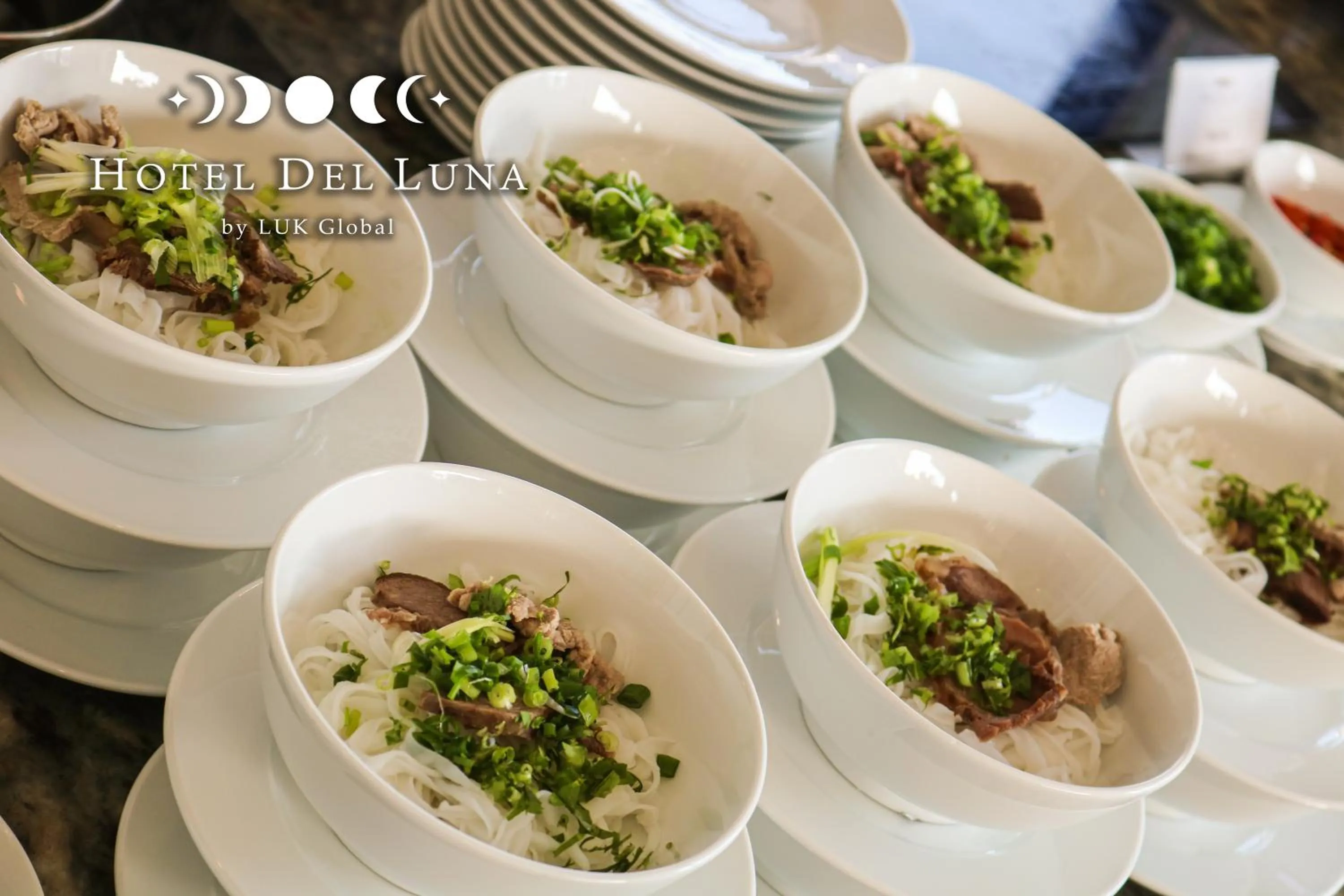 Food in Hotel Del Luna Boutique