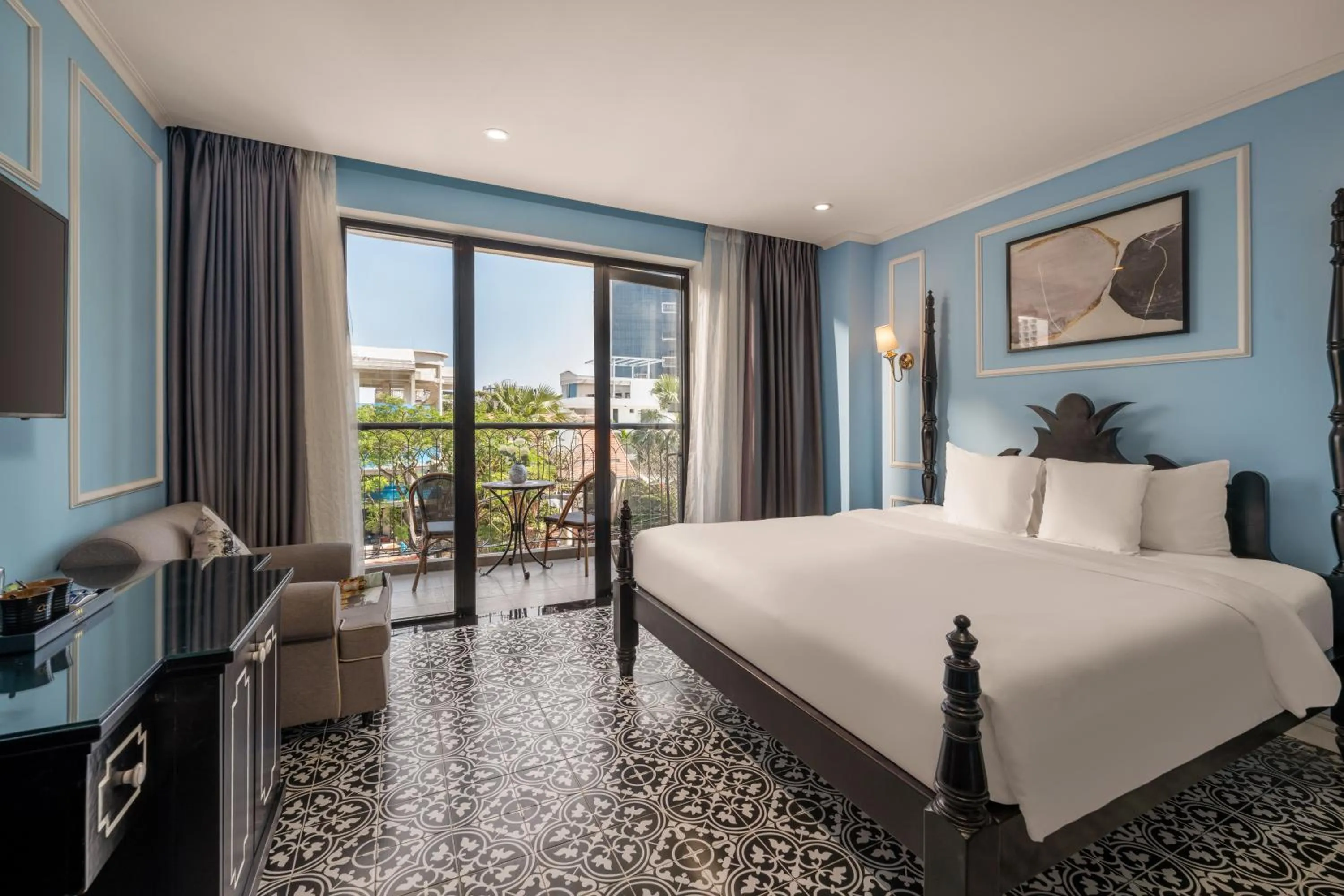 Bed in Hotel Del Luna Boutique