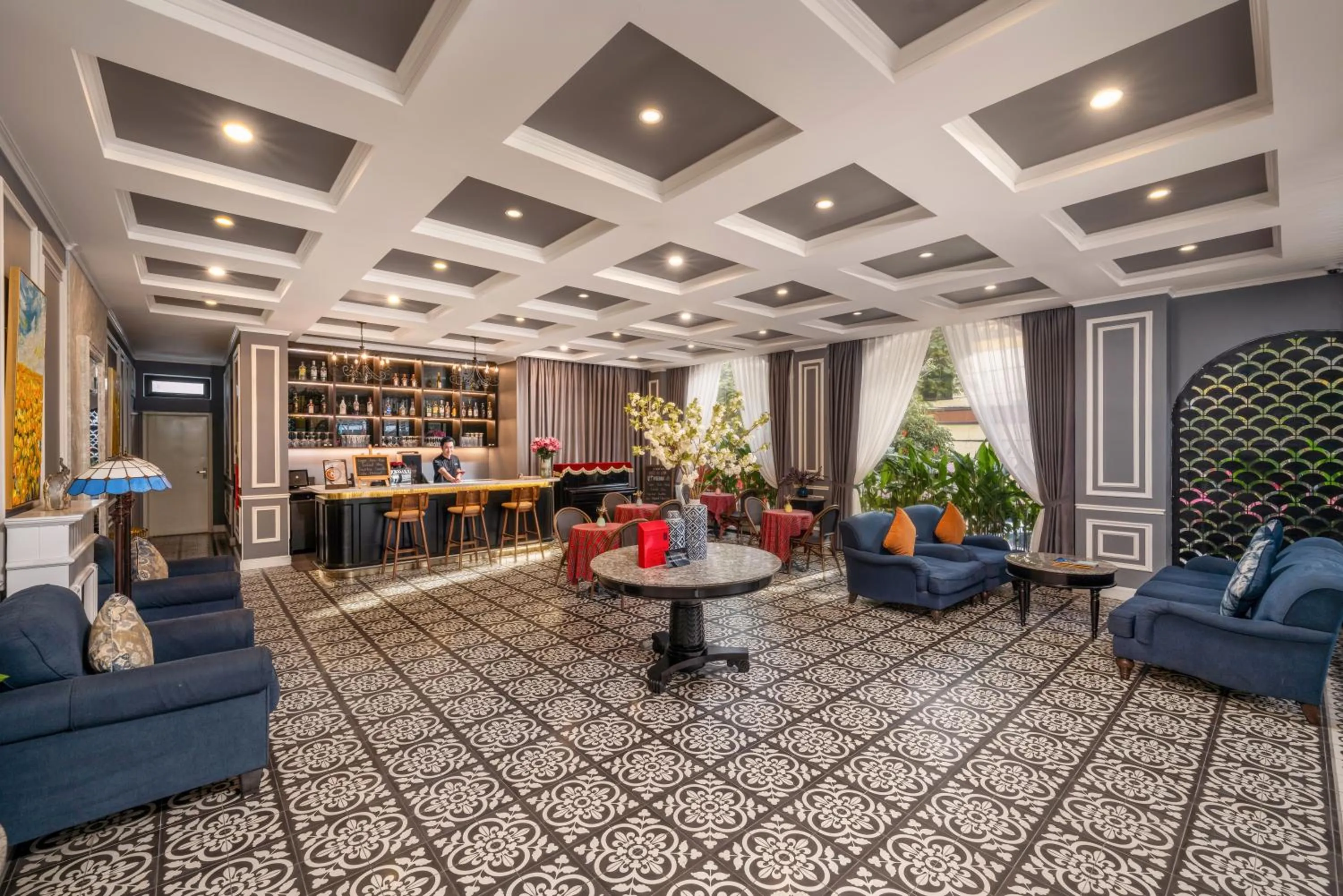 Lobby or reception in Hotel Del Luna Boutique