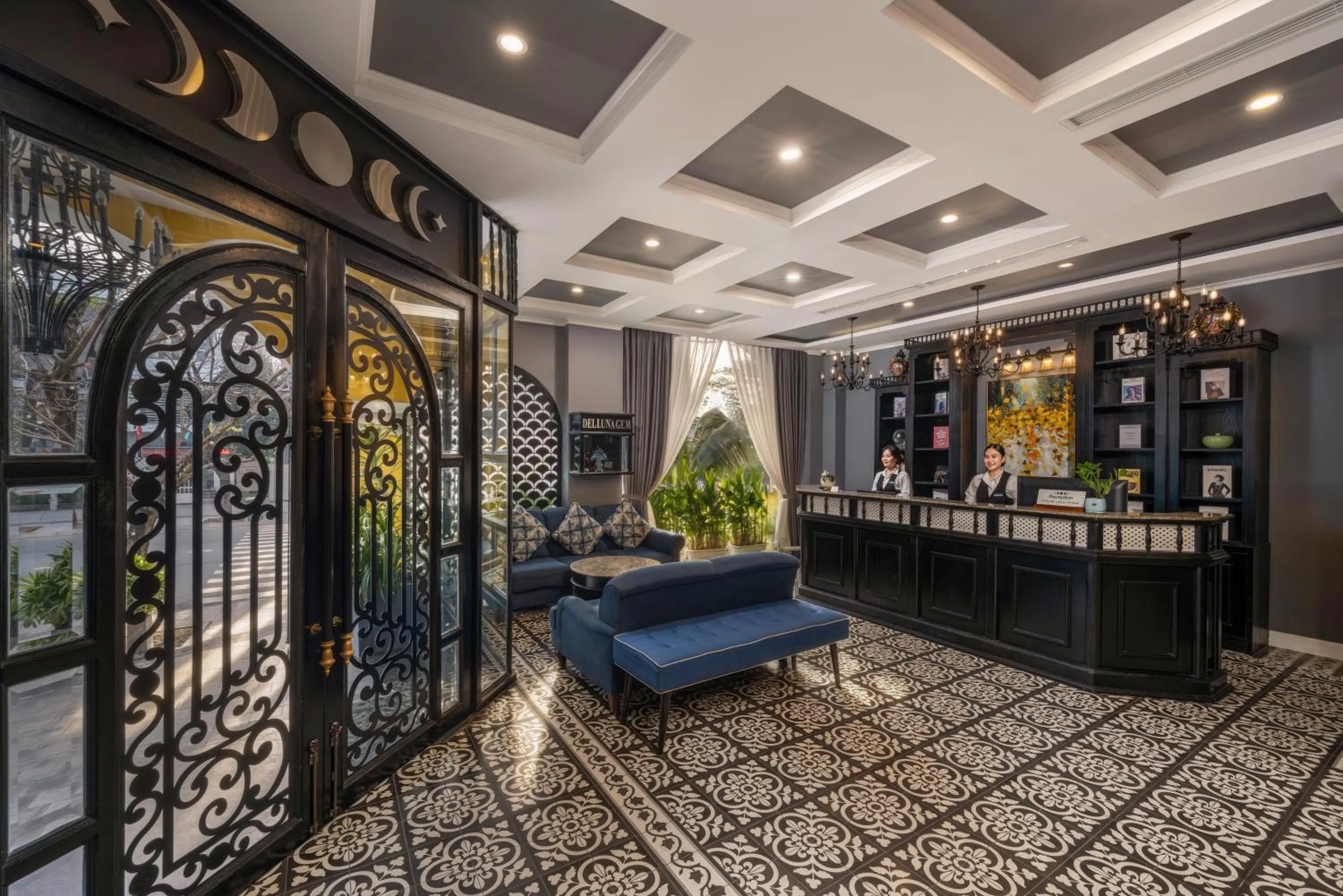 Lobby or reception in Hotel Del Luna Boutique