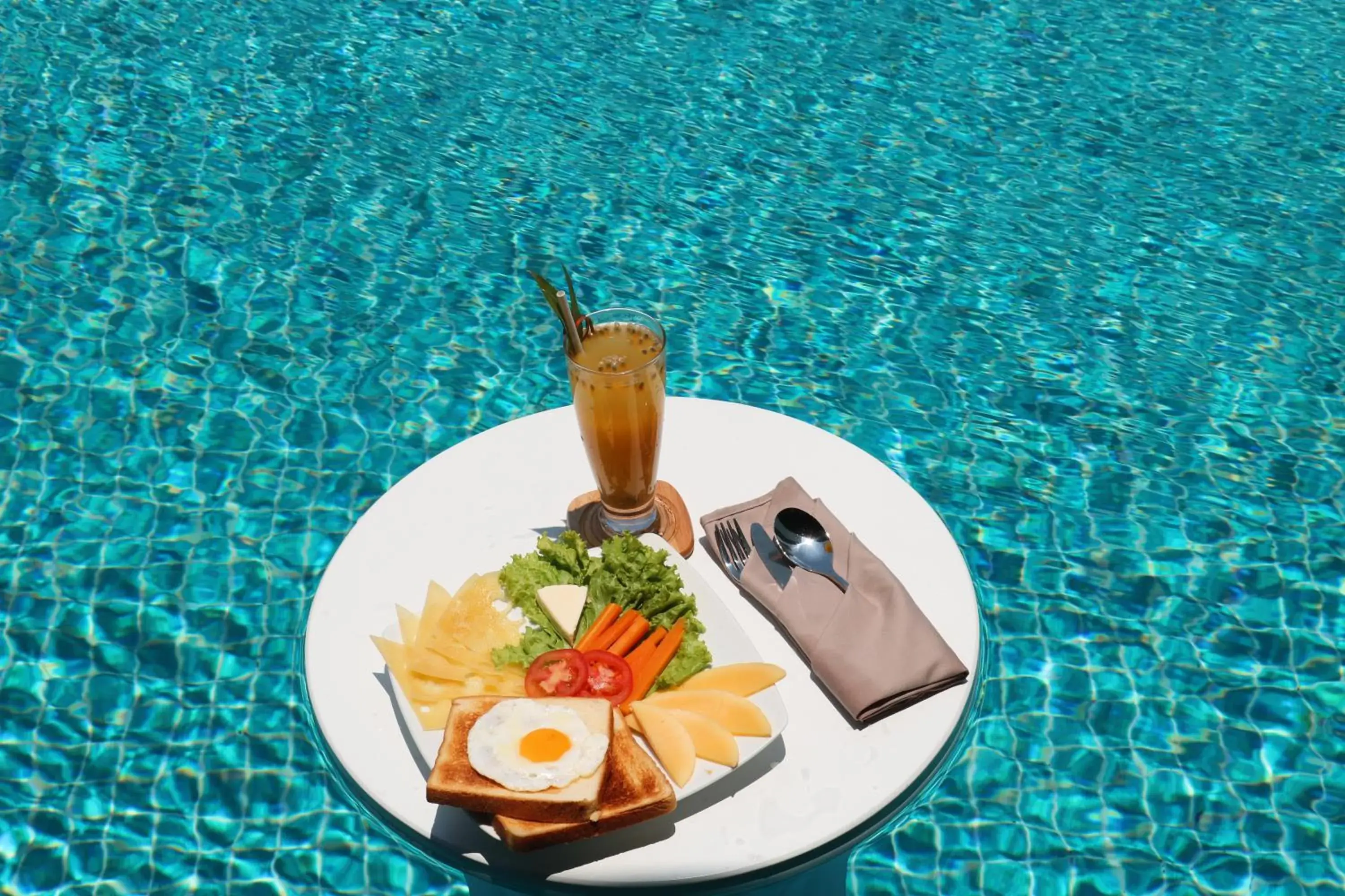 Swimming pool in Hotel Del Luna Boutique Swimming pool in Hotel Del Luna Boutique