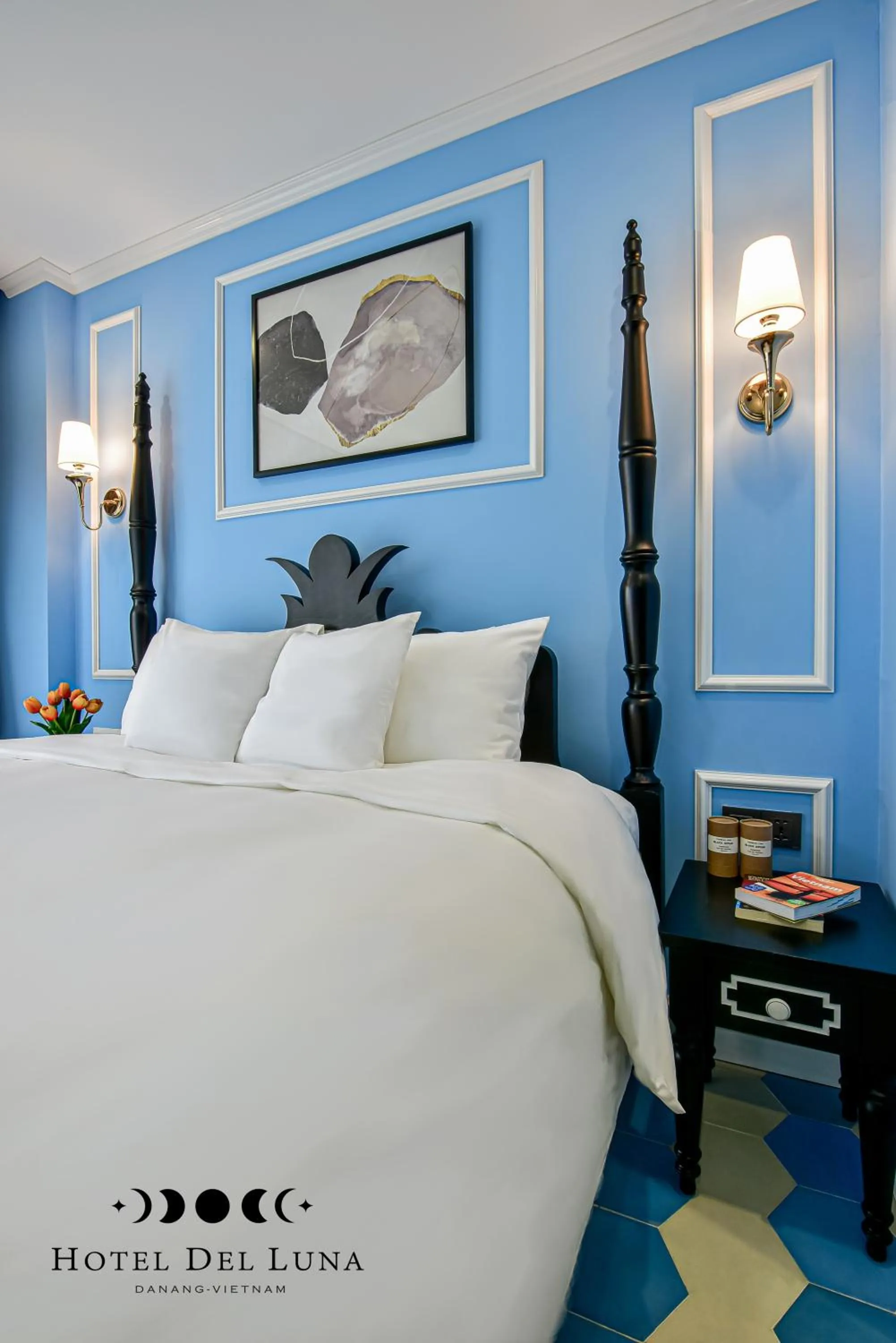 Bed in Hotel Del Luna Boutique