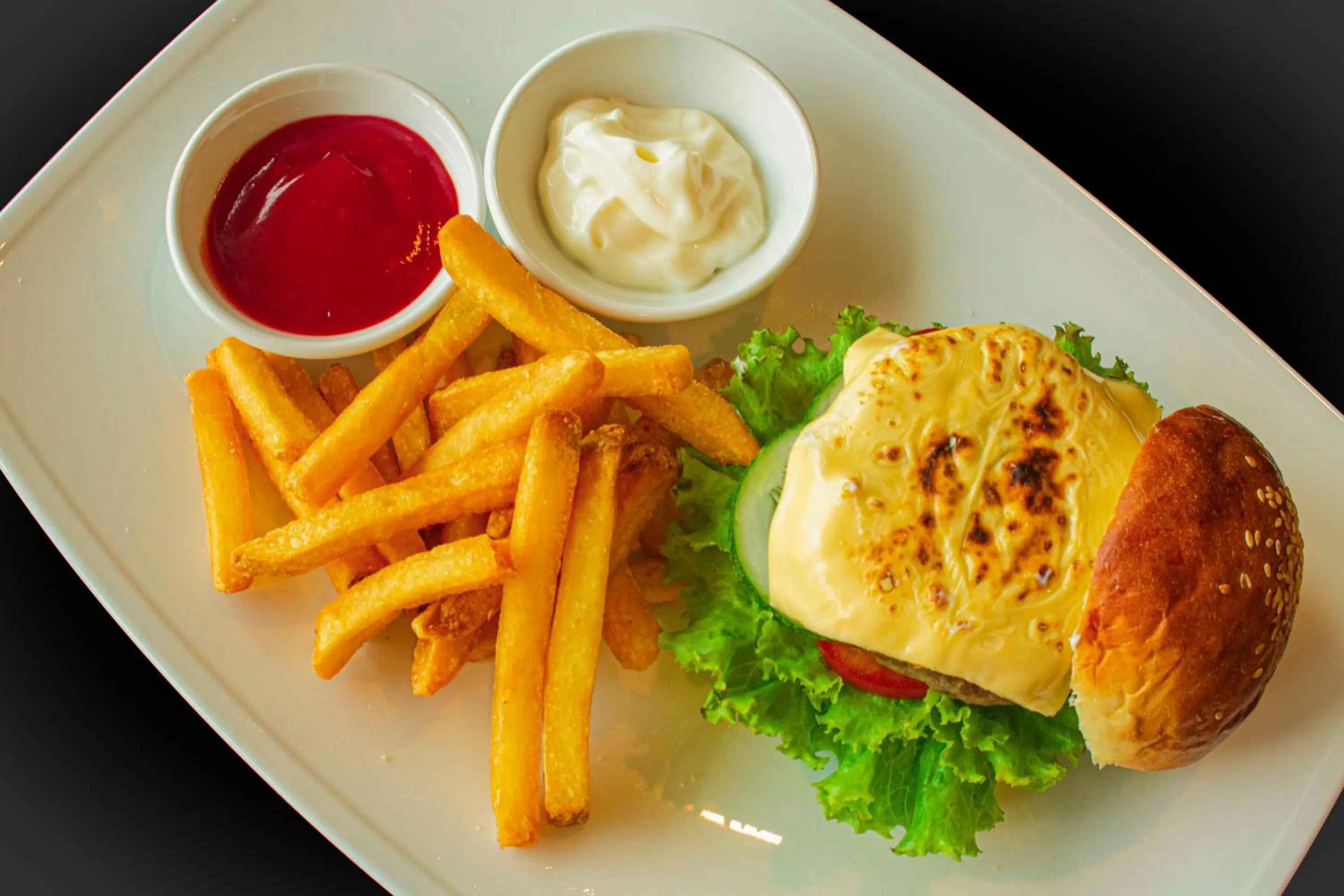 Food in Hotel Del Luna Boutique