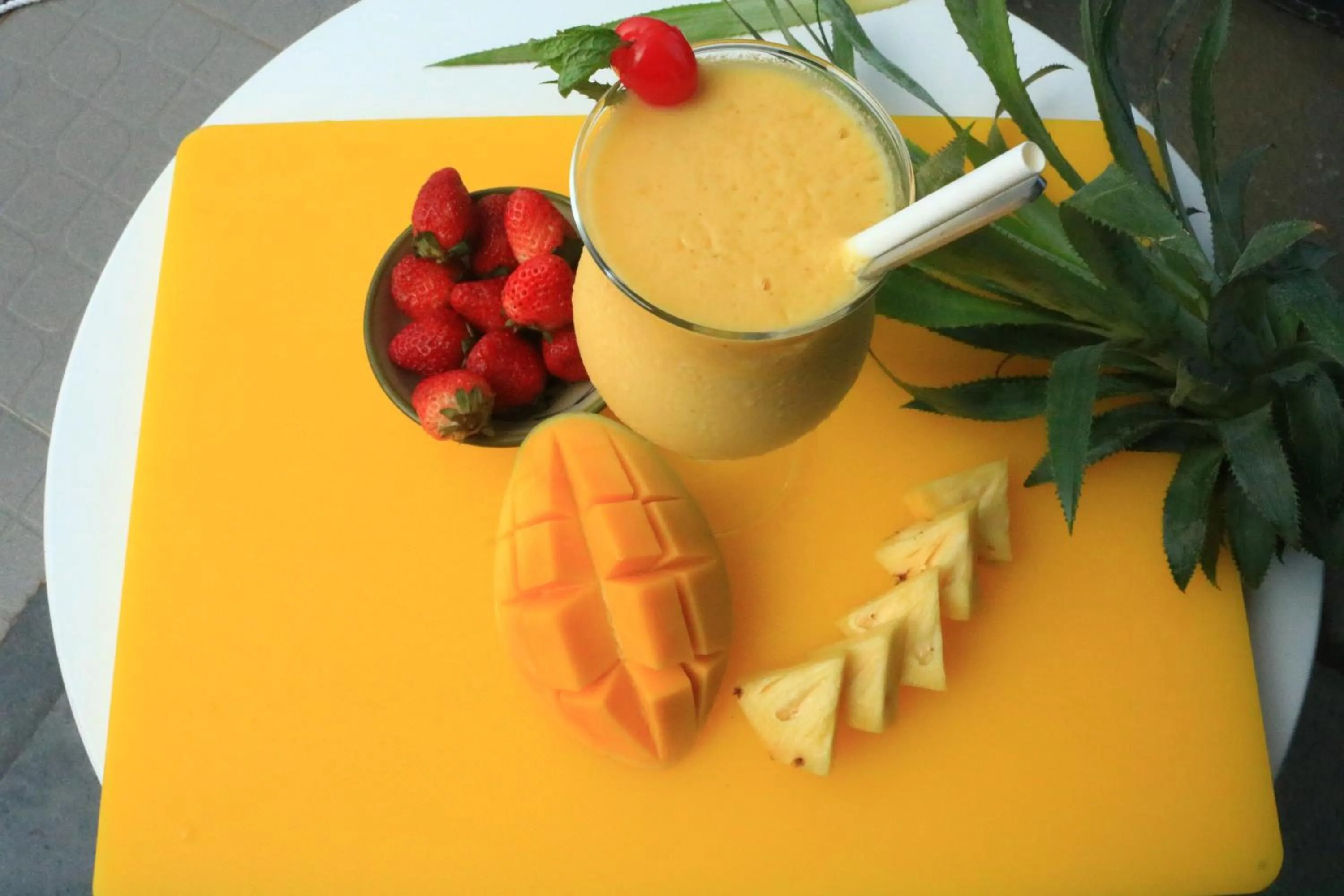 Food and drinks in Hotel Del Luna Boutique